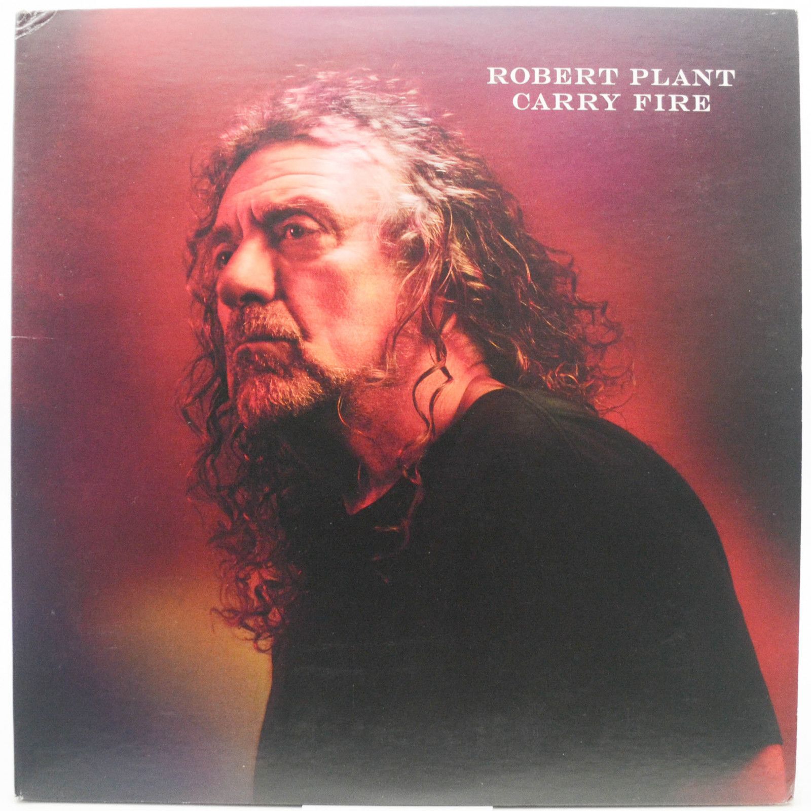 Виниловая пластинка Robert Plant — Carry Fire (2LP), 2017