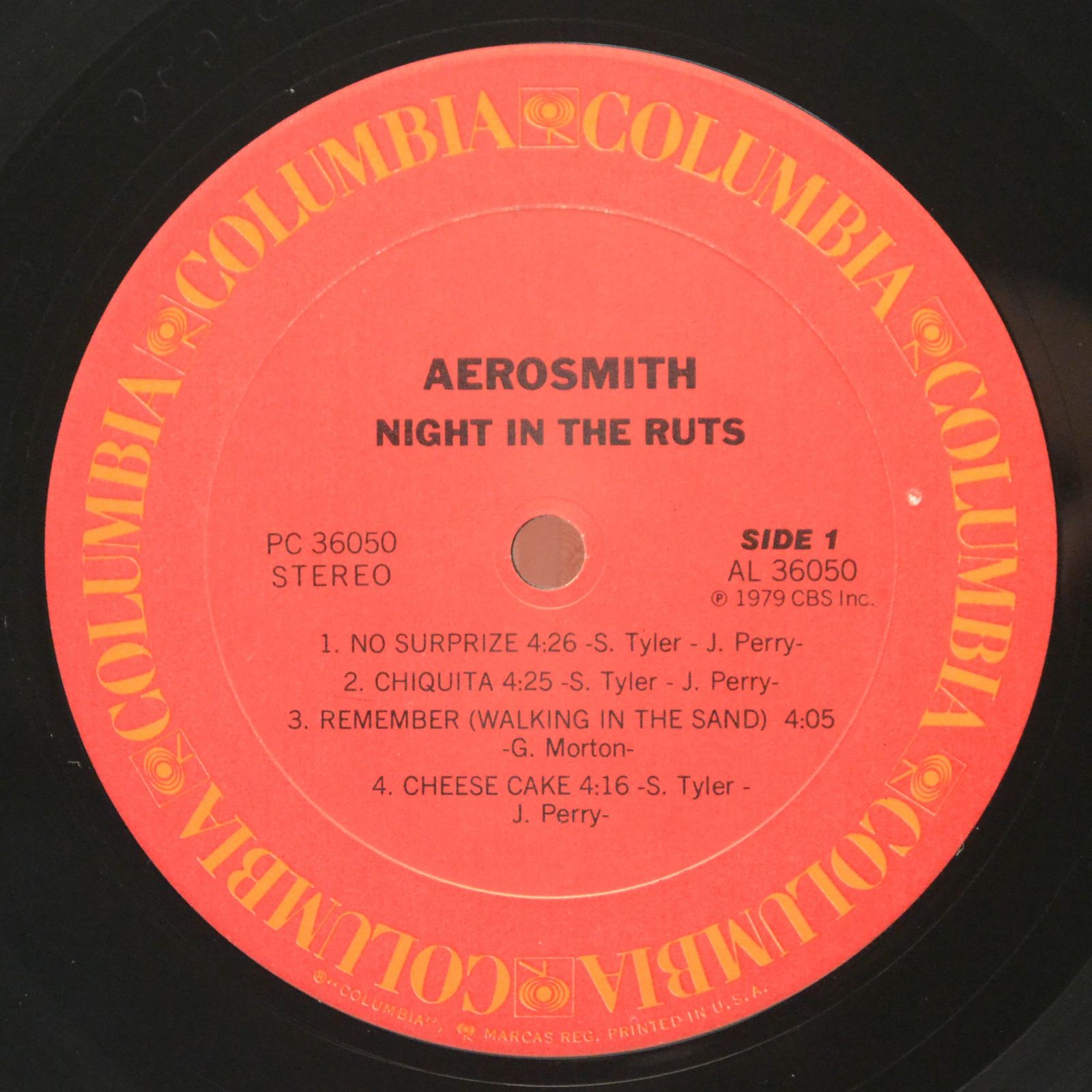 Aerosmith — Night In The Ruts (USA), 1979