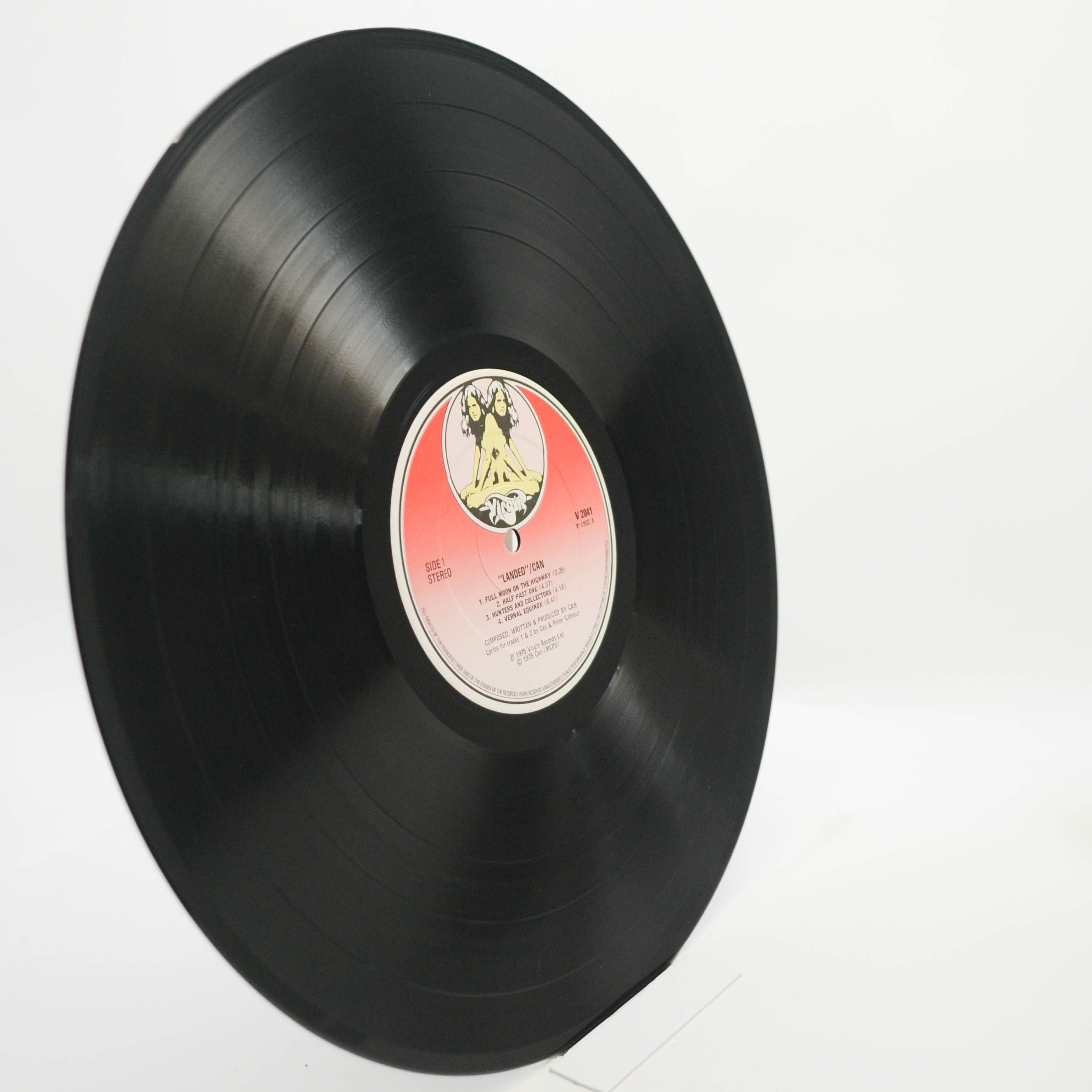 Can — Landed (UK), 1975