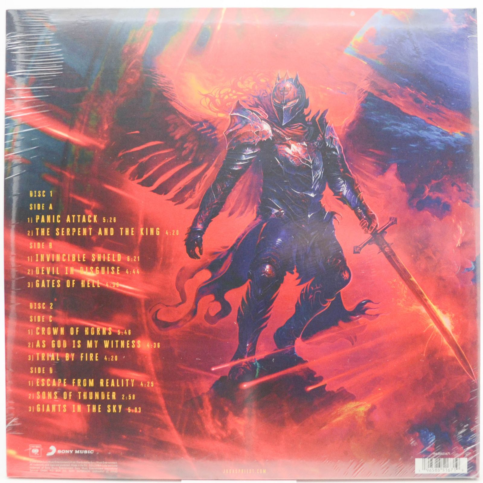 Виниловая пластинка Judas Priest — Invincible Shield (2LP), 2024