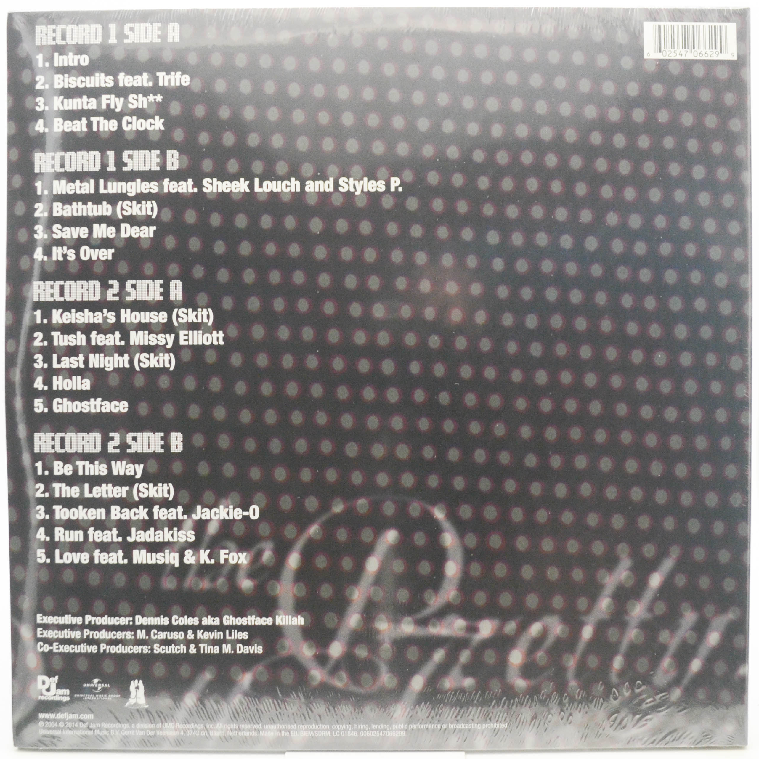 Ghostface Killah — The Pretty Toney Album (2LP), 2004