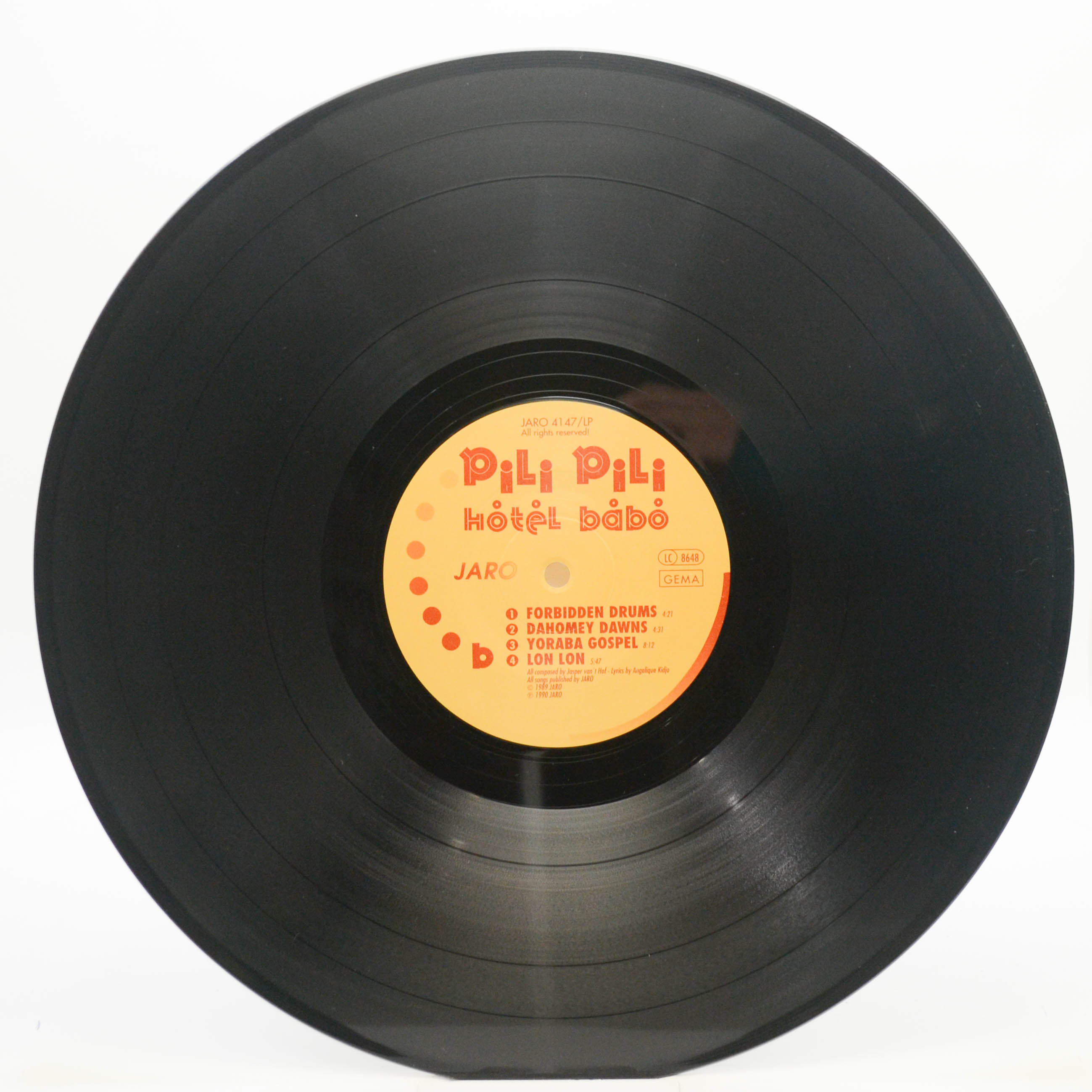 Pili Pili — Hotel Babo, 1990