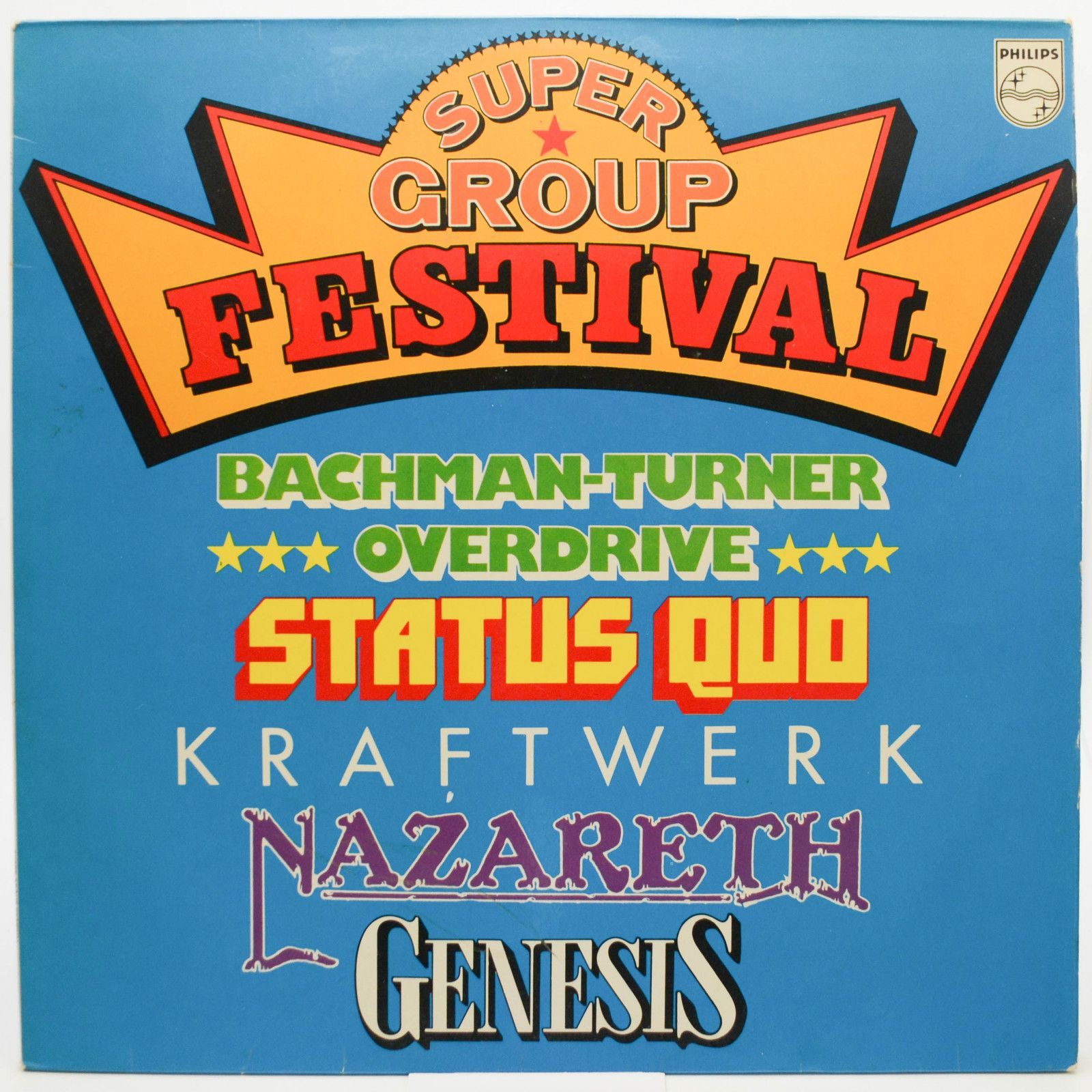 Various — Super Group Festival, 1975