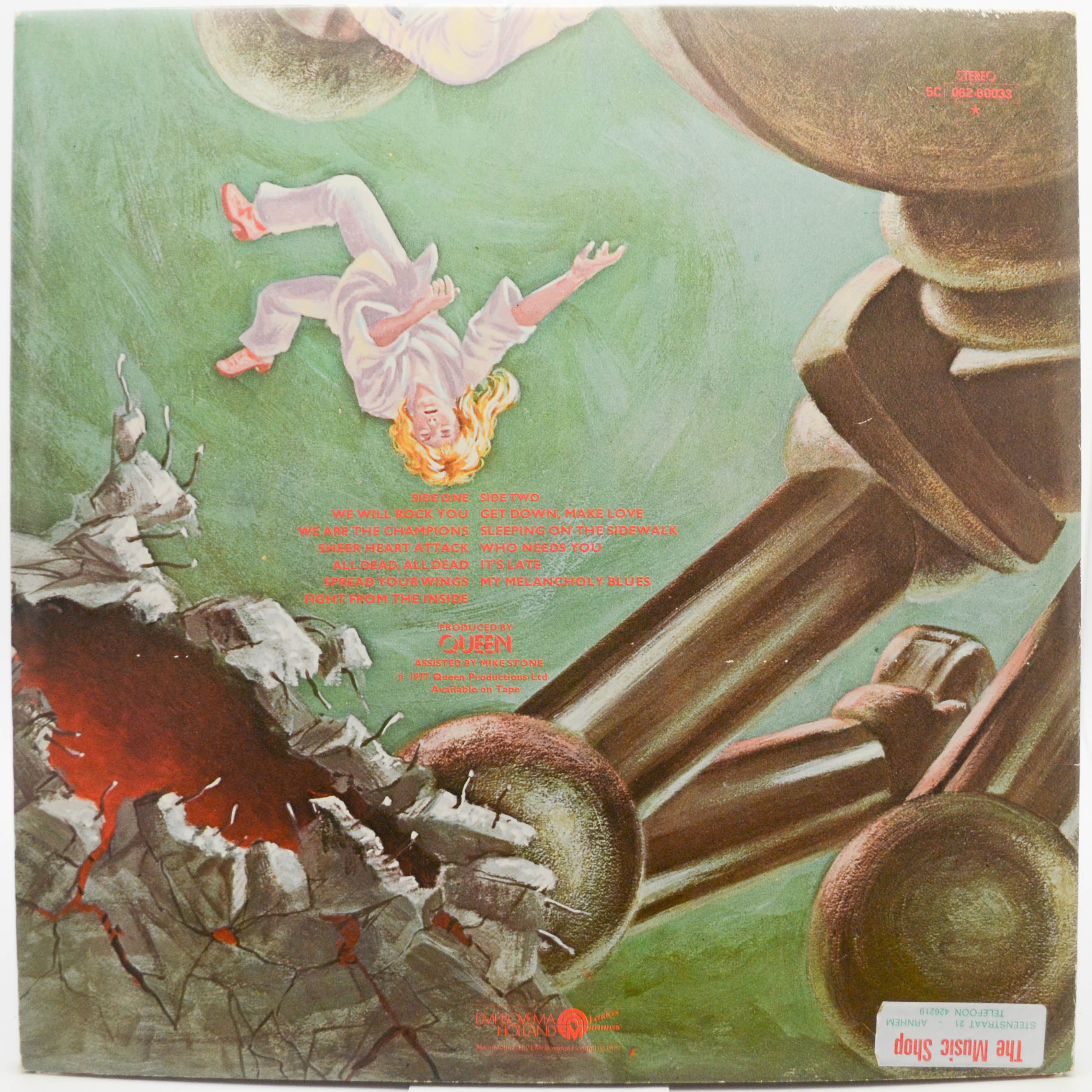 Queen — News Of The World, 1977