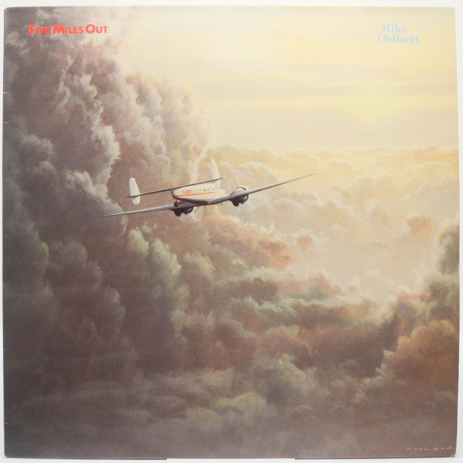 Mike Oldfield — Five Miles Out (UK), 1982