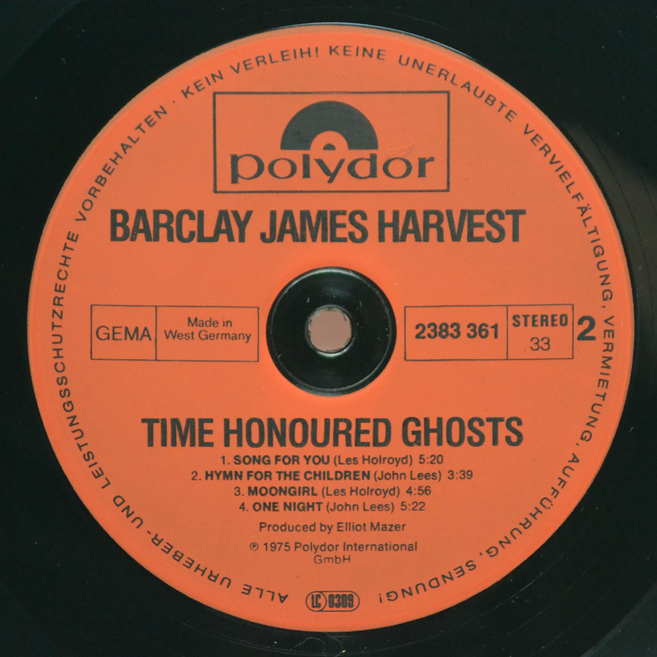 Виниловая пластинка Barclay James Harvest — Time Honoured Ghosts, 1975