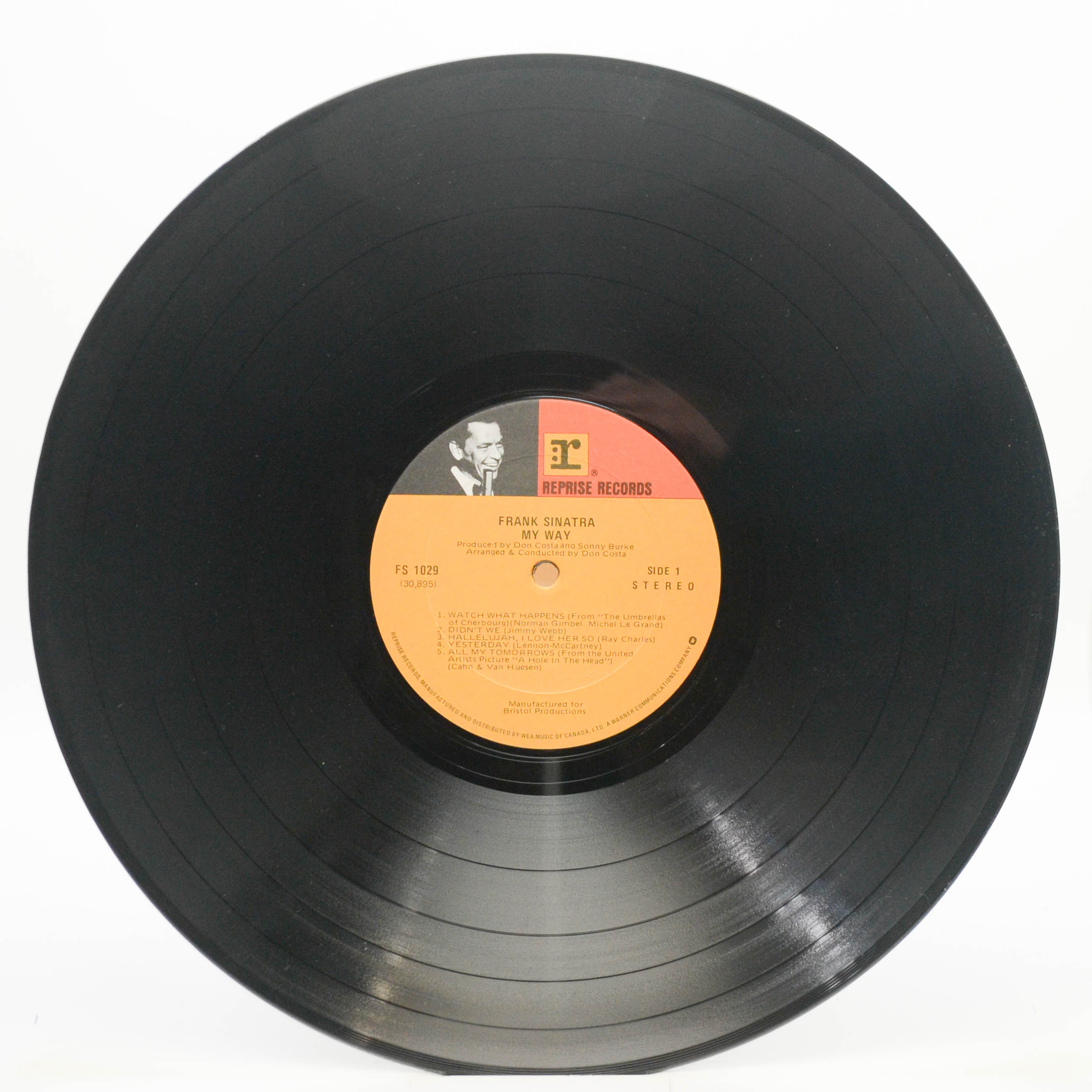 Frank Sinatra — My Way, 1969