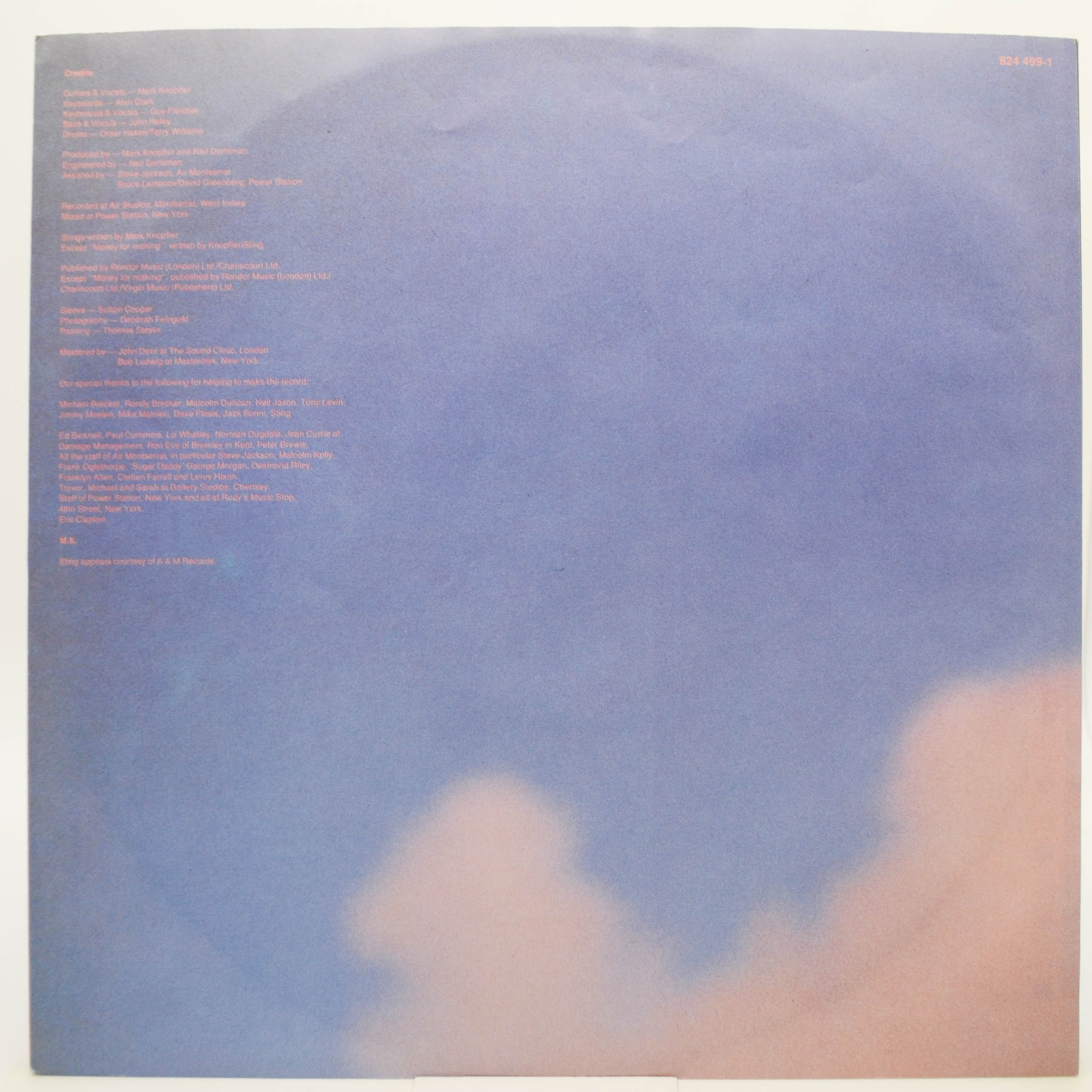 Dire Straits — Brothers In Arms, 1985