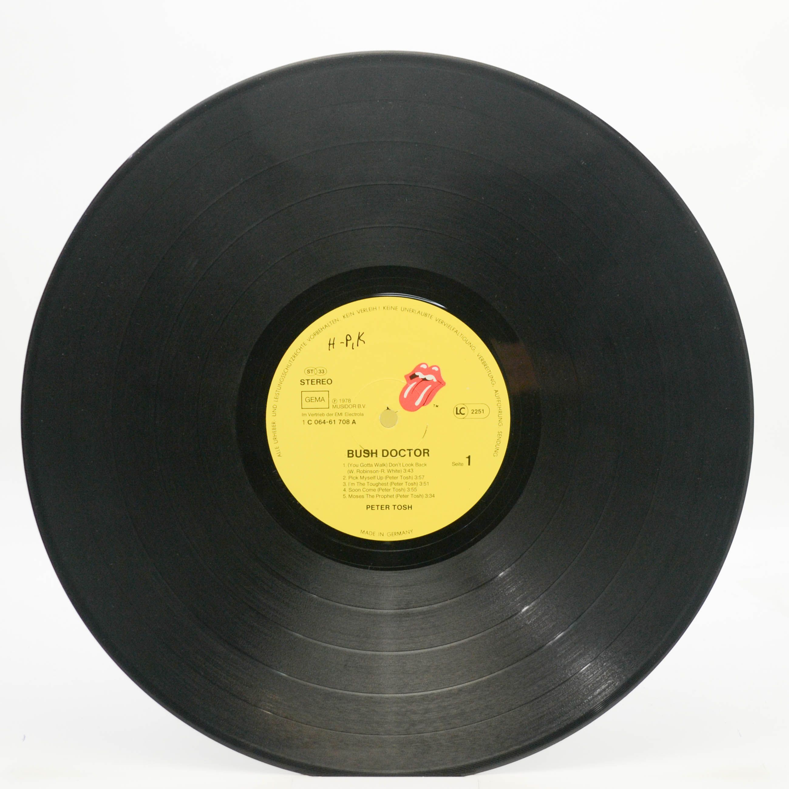 Виниловая пластинка Peter Tosh — Bush Doctor, 1978