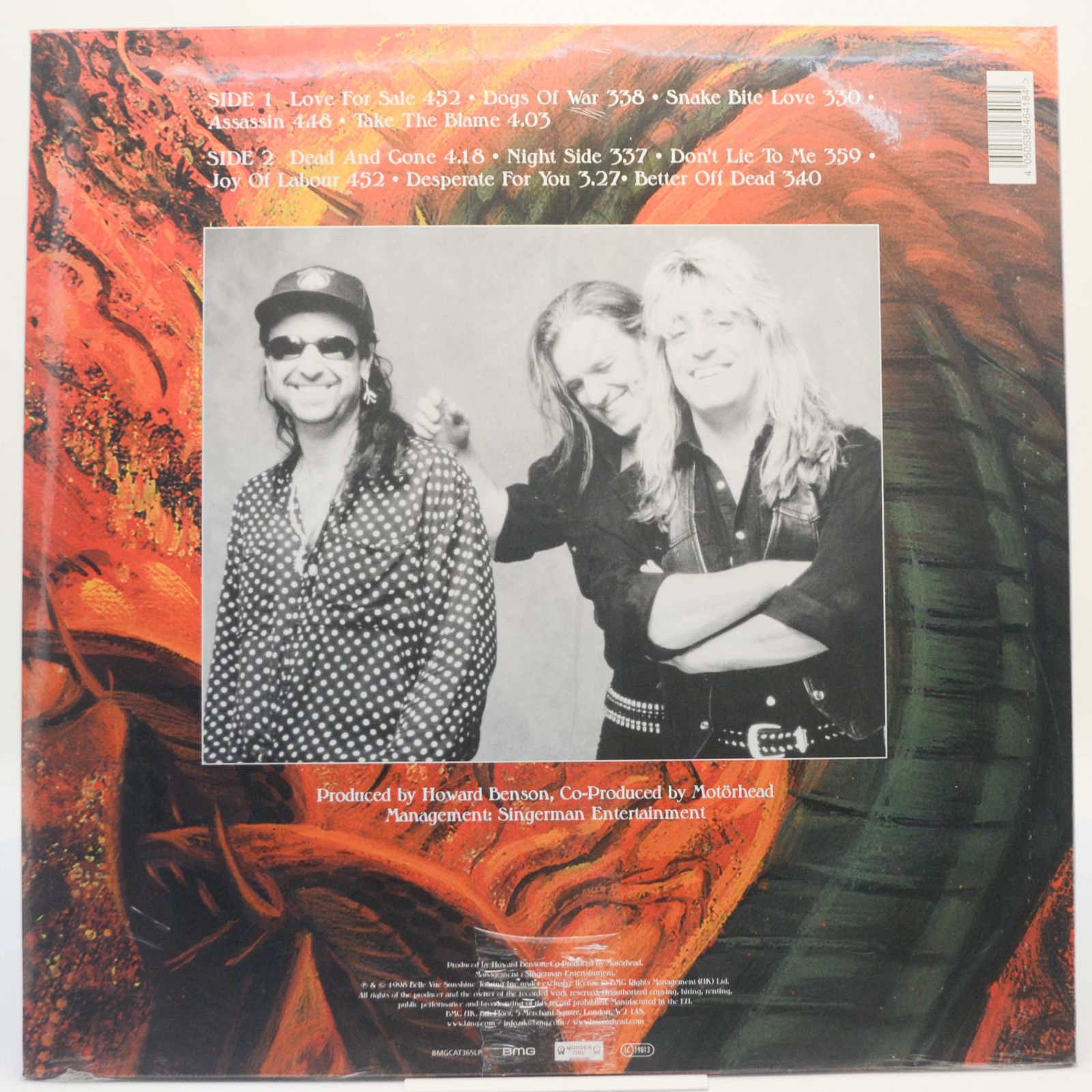 Motörhead — Snake Bite Love, 2019