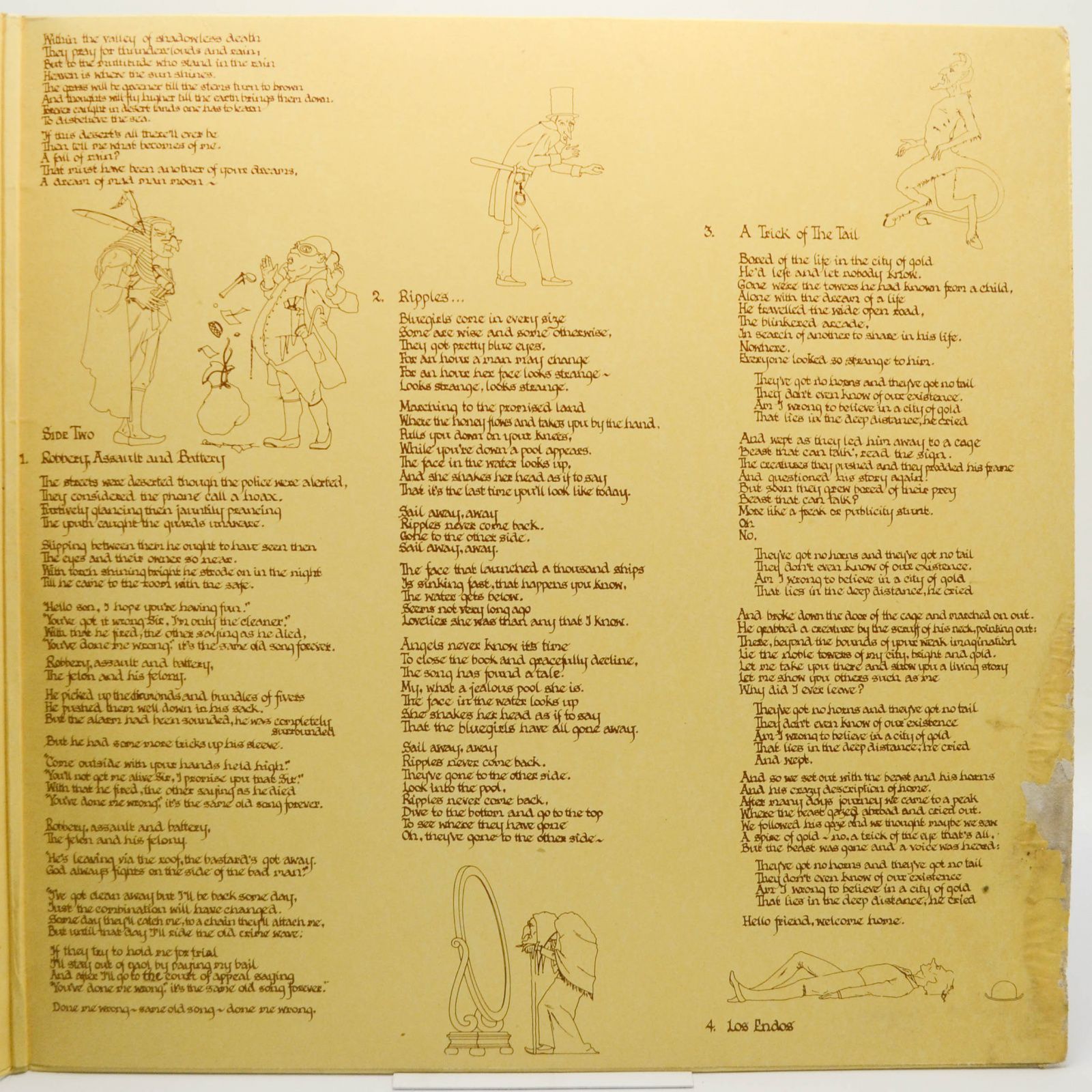 Genesis — A Trick Of The Tail (UK), 1976