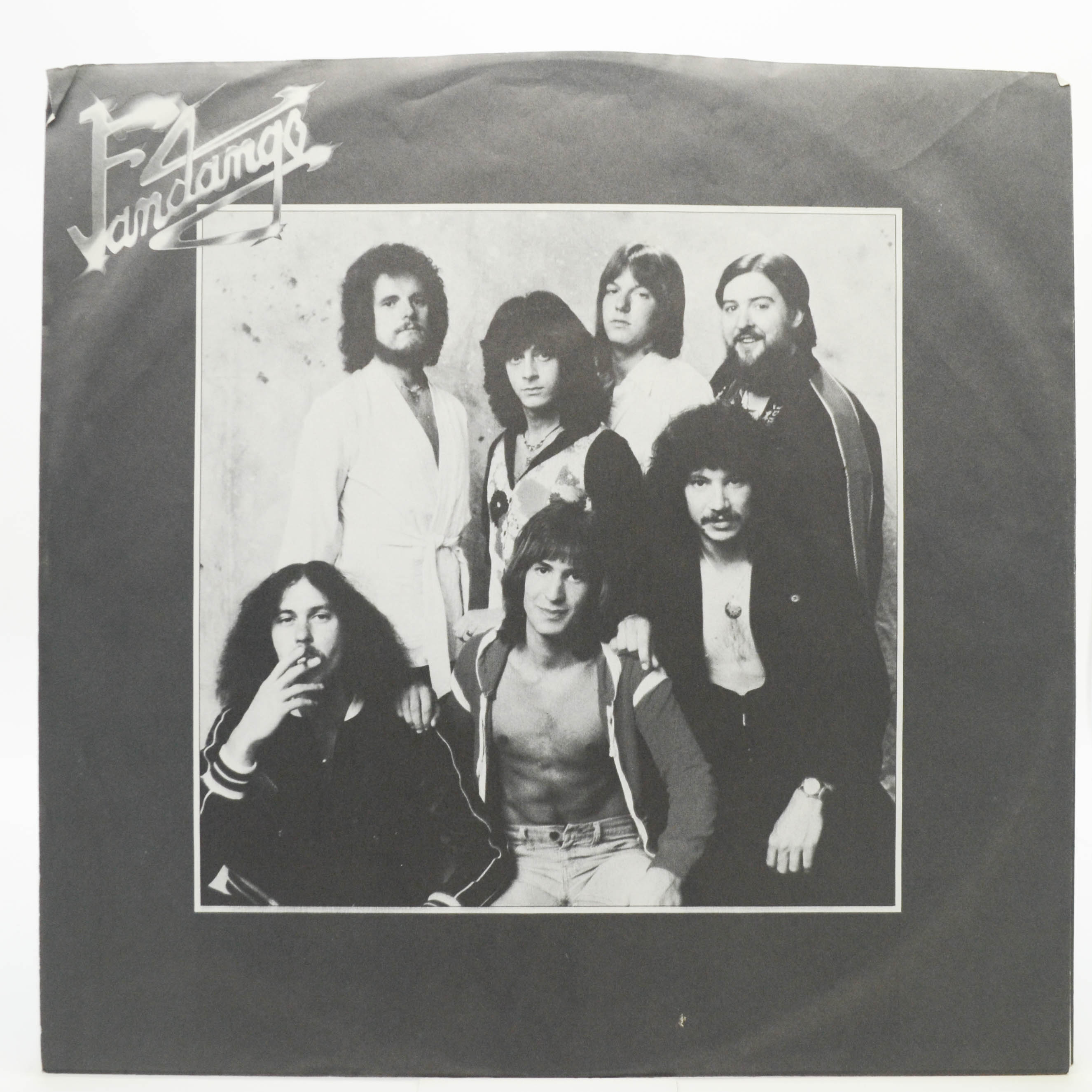 Виниловая пластинка Fandango — Last Kiss, 1978