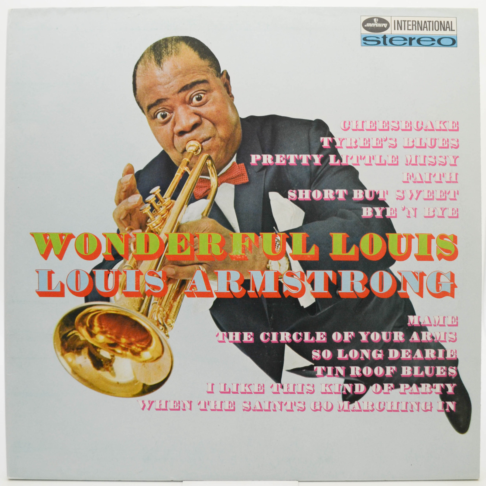 Louis Armstrong — Wonderful Louis, 1968