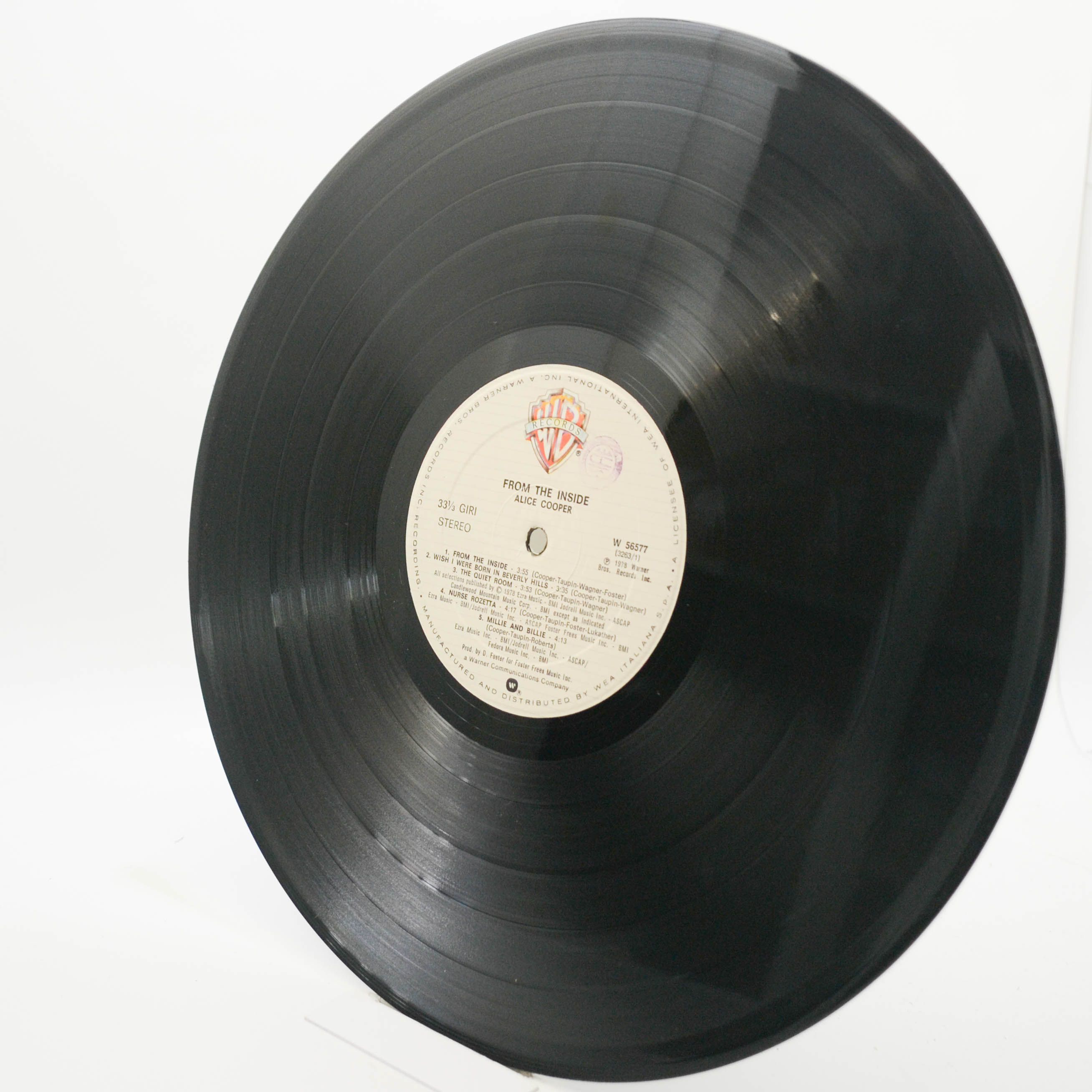 Alice Cooper — From The Inside, 1978