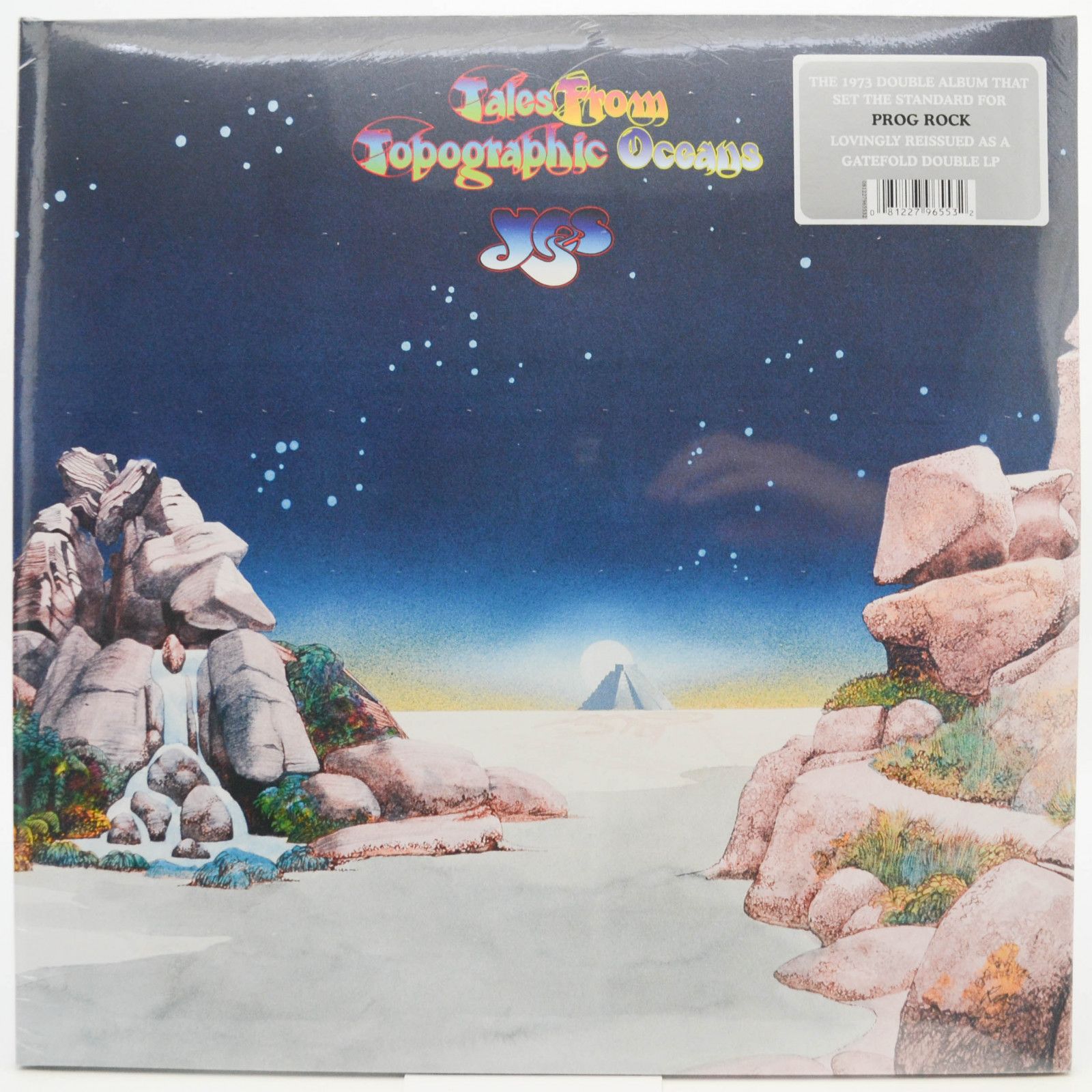 Виниловая пластинка Yes — Tales From Topographic Oceans (2LP), 1973