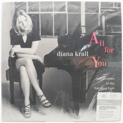 All For You (A Dedication To The Nat King Cole Trio) (2LP), 1996