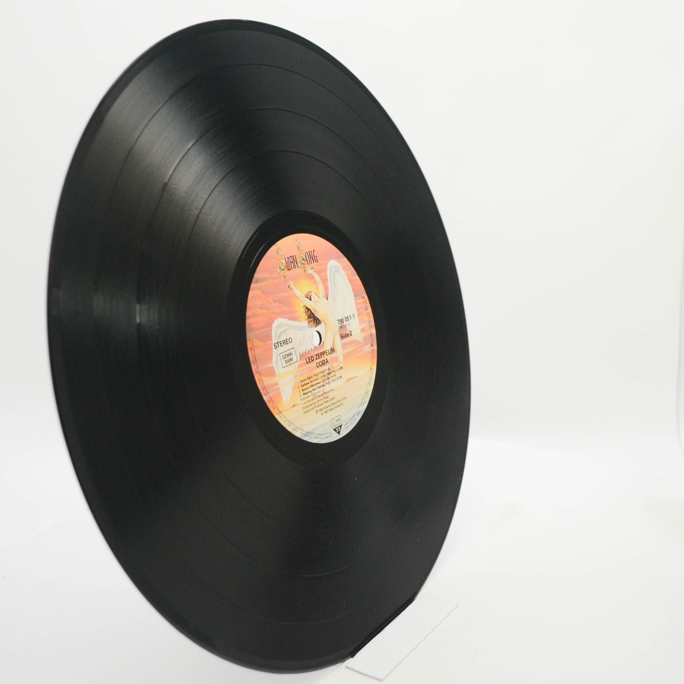 Led Zeppelin — Coda, 1982