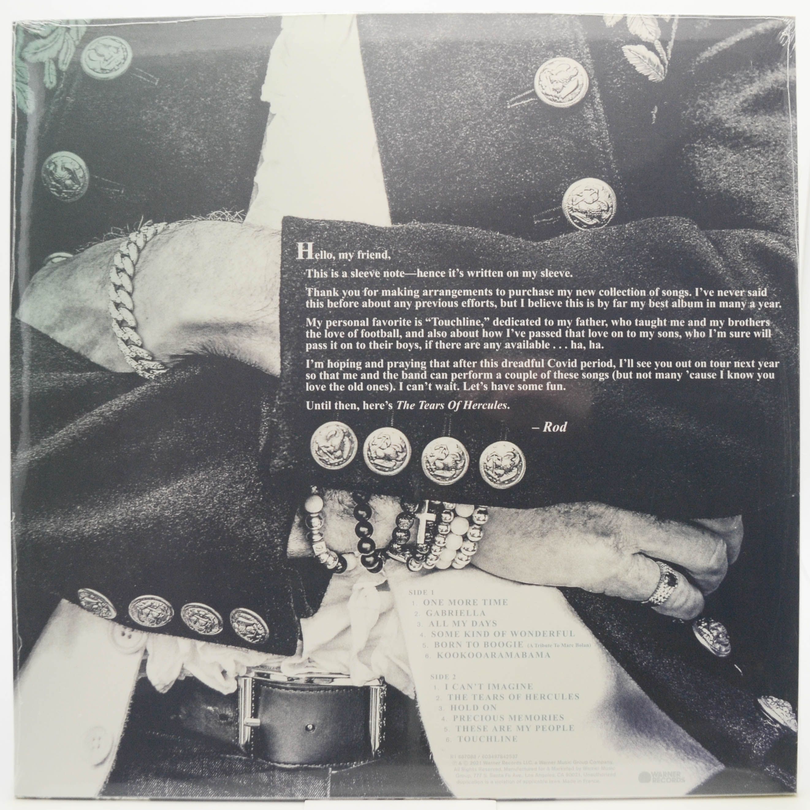 Rod Stewart — The Tears Of Hercules, 2021