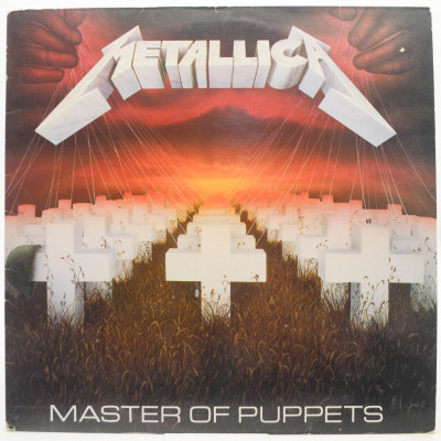 Виниловая пластинка Master Of Puppets (UK), 1986