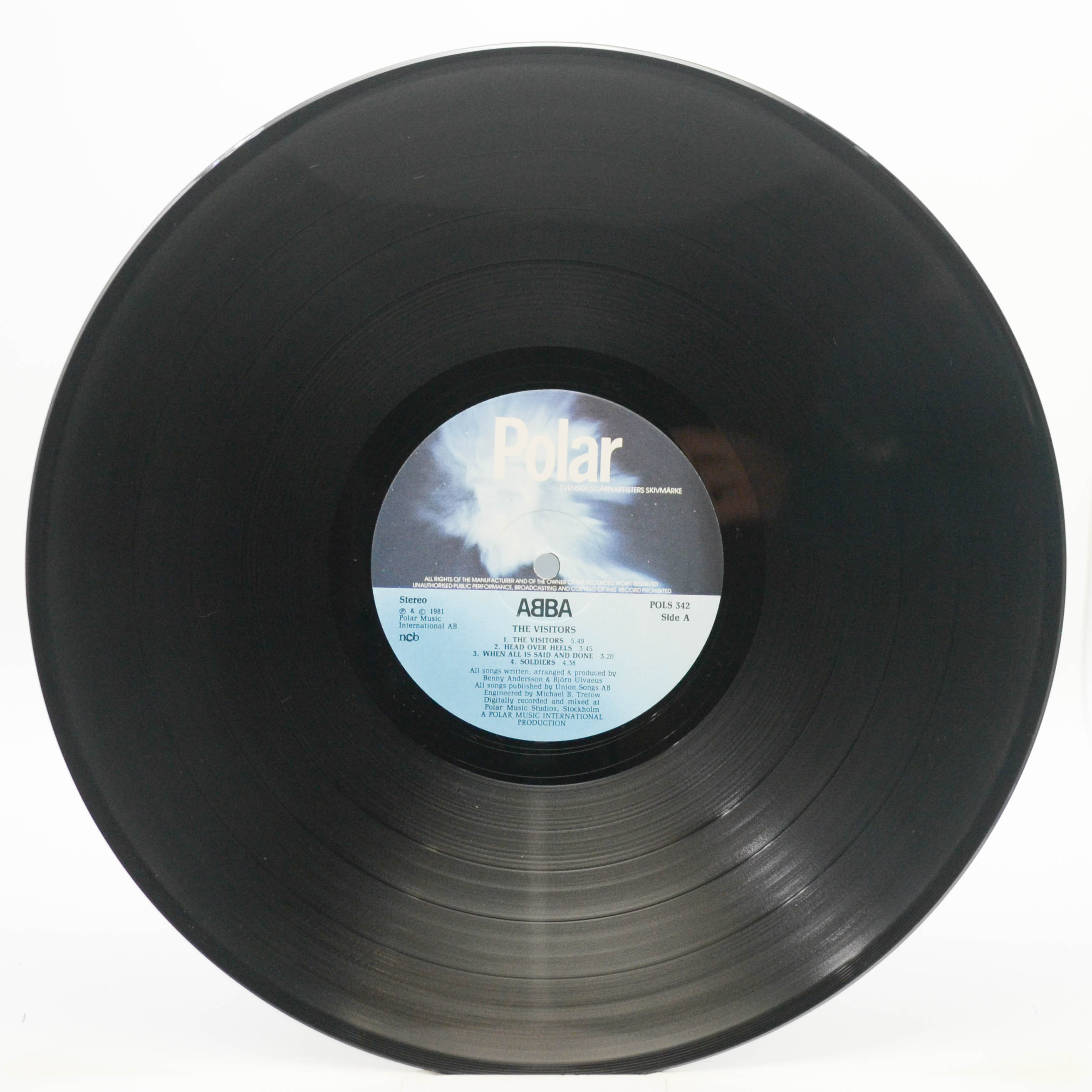 ABBA — The Visitors, 1981