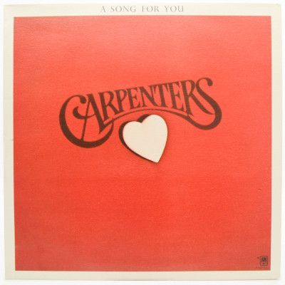 Виниловая пластинка A Song For You, 1972