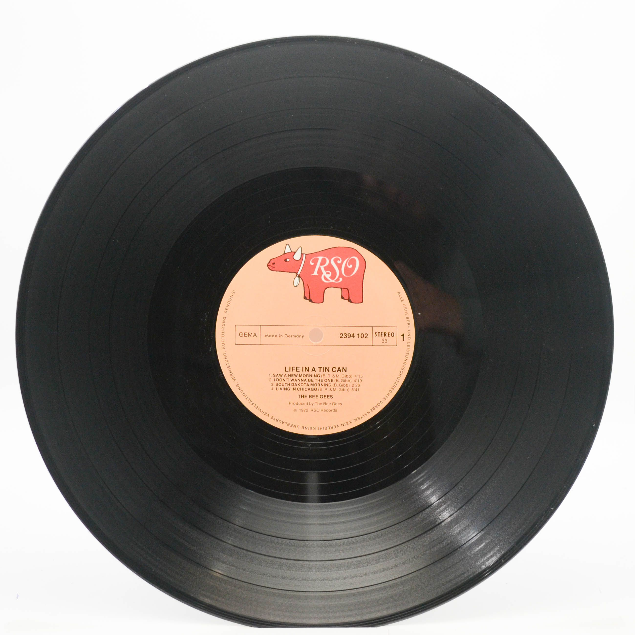 Bee Gees — Life In A Tin Can, 1973