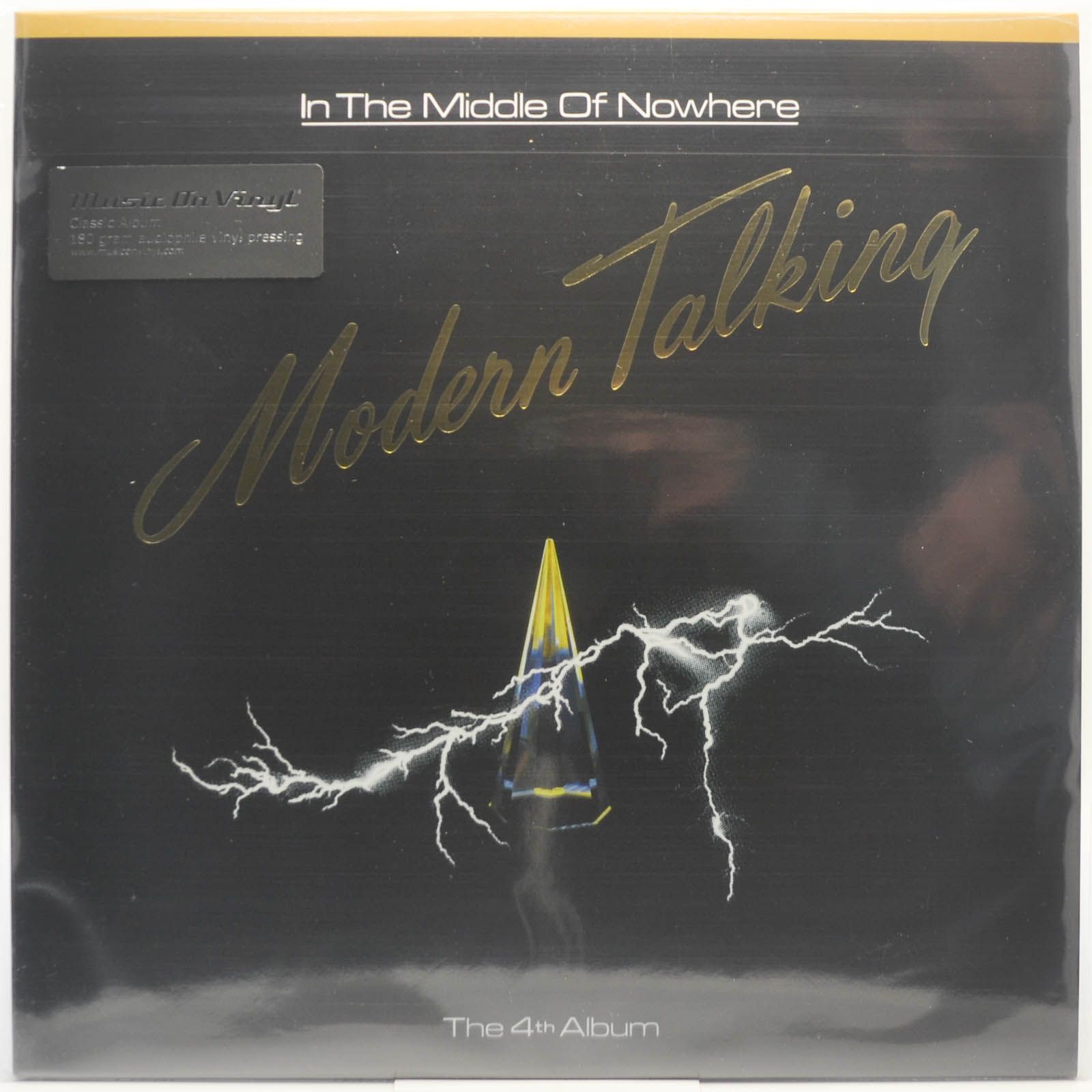 Виниловая пластинка In The Middle Of Nowhere - The 4th Album, 1986