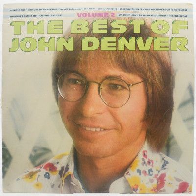 Виниловая пластинка The Best Of John Denver Volume 2 (UK), 1977