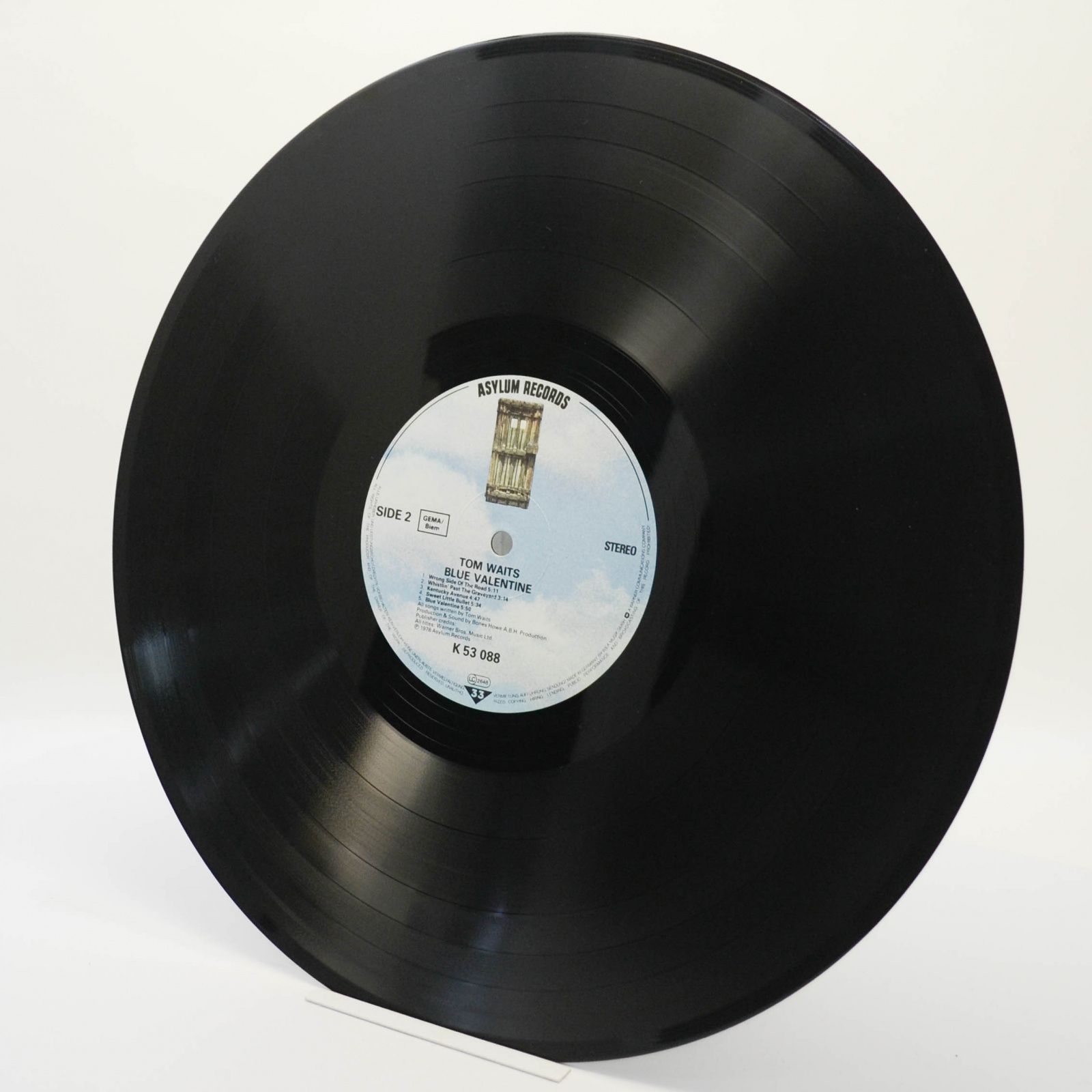 Tom Waits — Blue Valentine, 1978