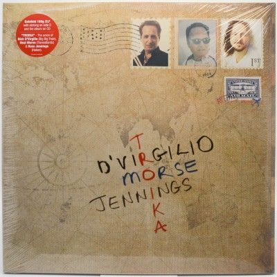 Виниловая пластинка Troika (2LP +CD), 2022