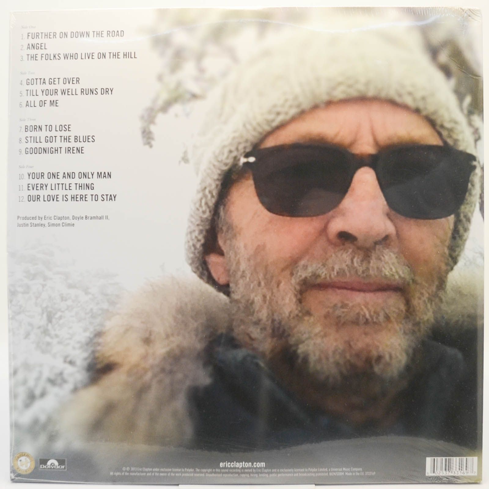 Eric Clapton — Old Sock (2LP), 2013