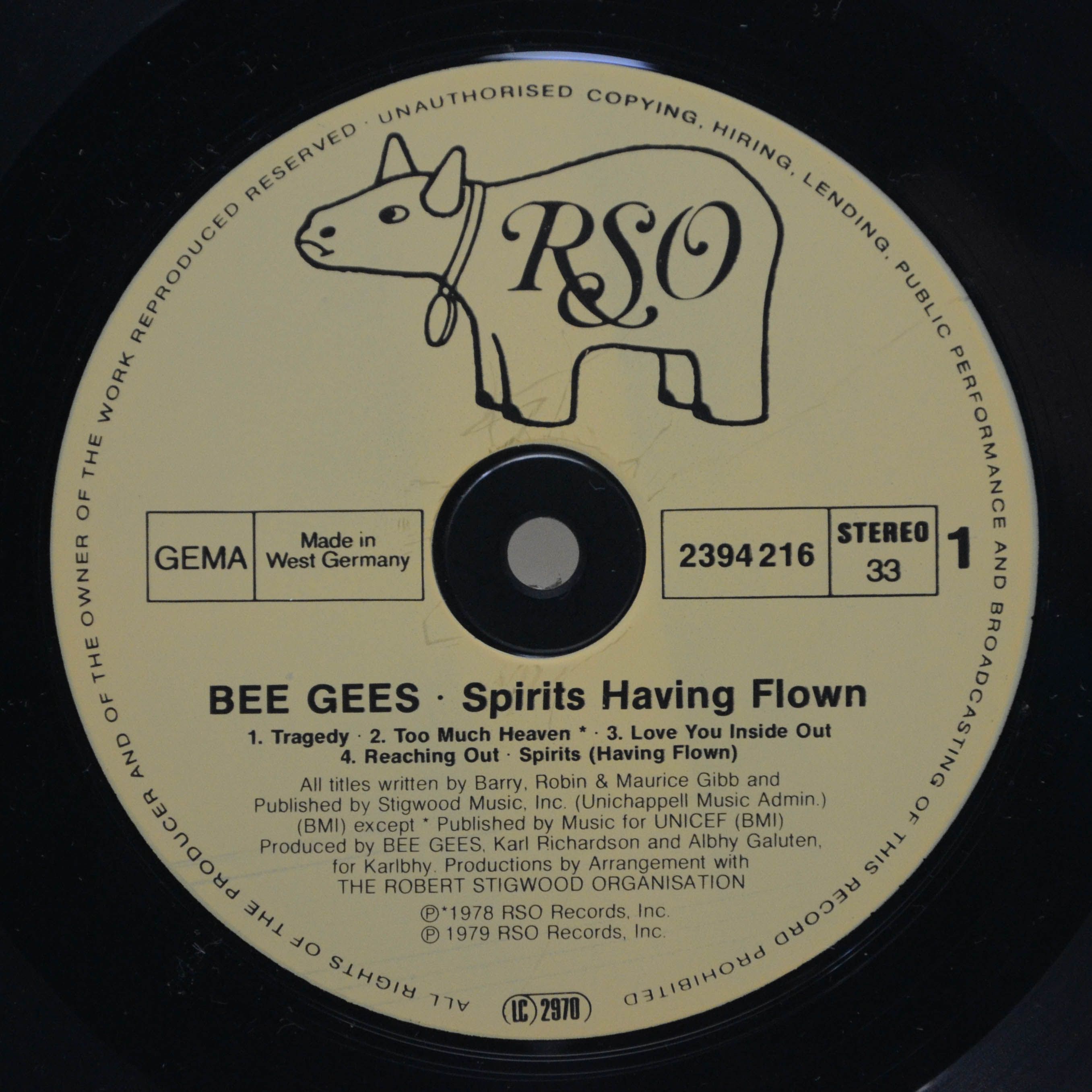 Bee Gees — Spirits Having Flown, 1979
