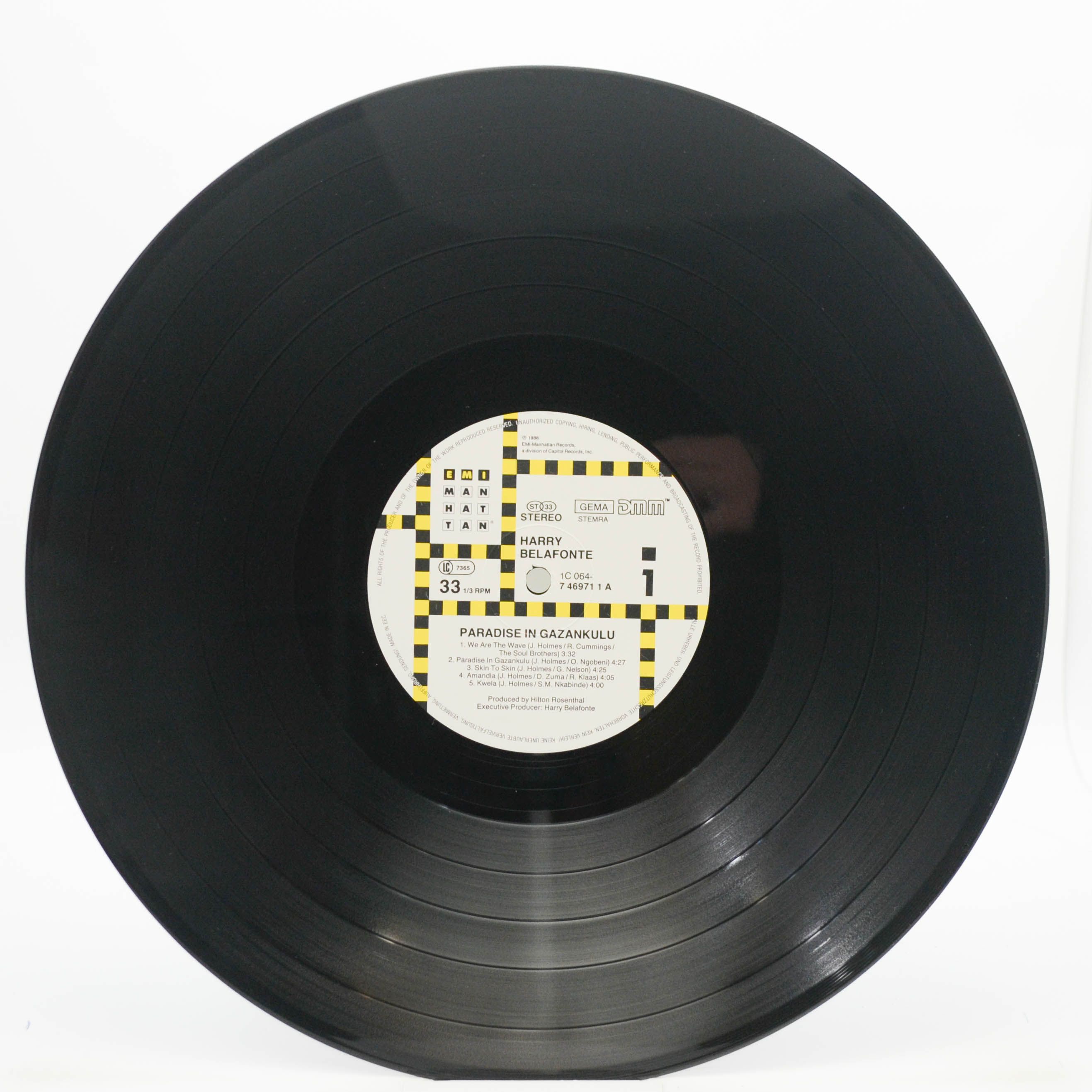 Harry Belafonte — Paradise In Gazankulu, 1988