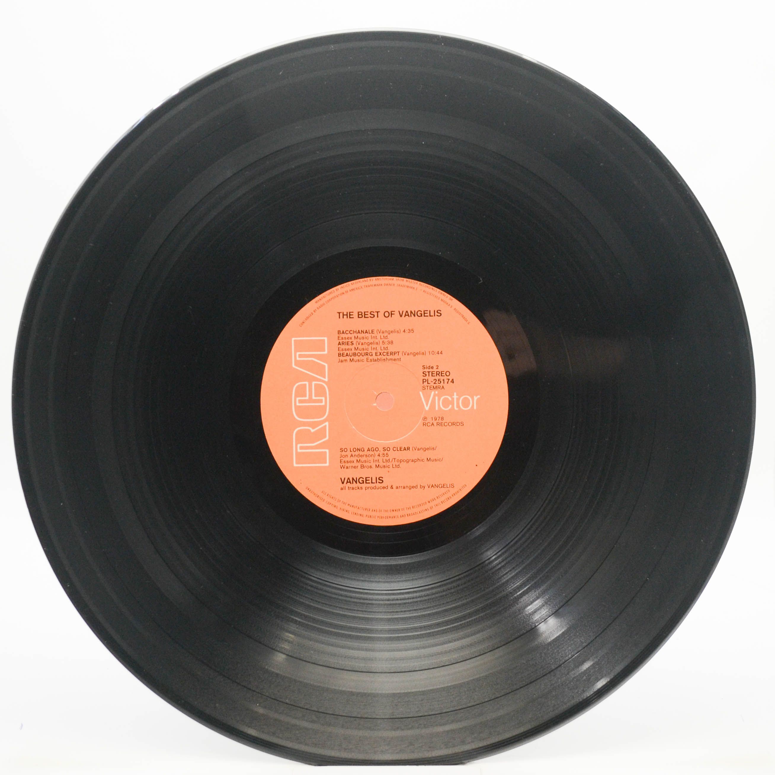 Vangelis — The Best Of Vangelis, 1978