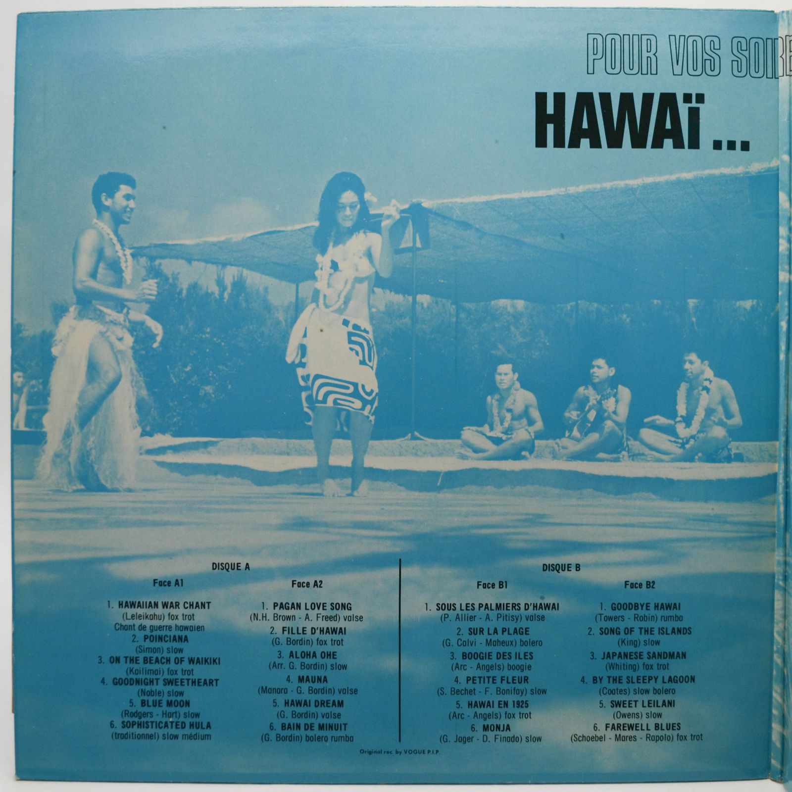 Виниловая пластинка Hawaiian Beachcombers — Hawaïï... Hawaïï... (2LP), 1976