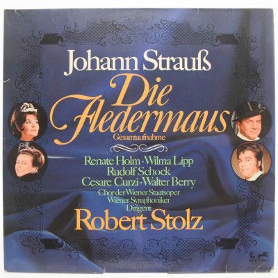 Виниловая пластинка Die Fledermaus - Gesamtaufnahme (2LP), 1964