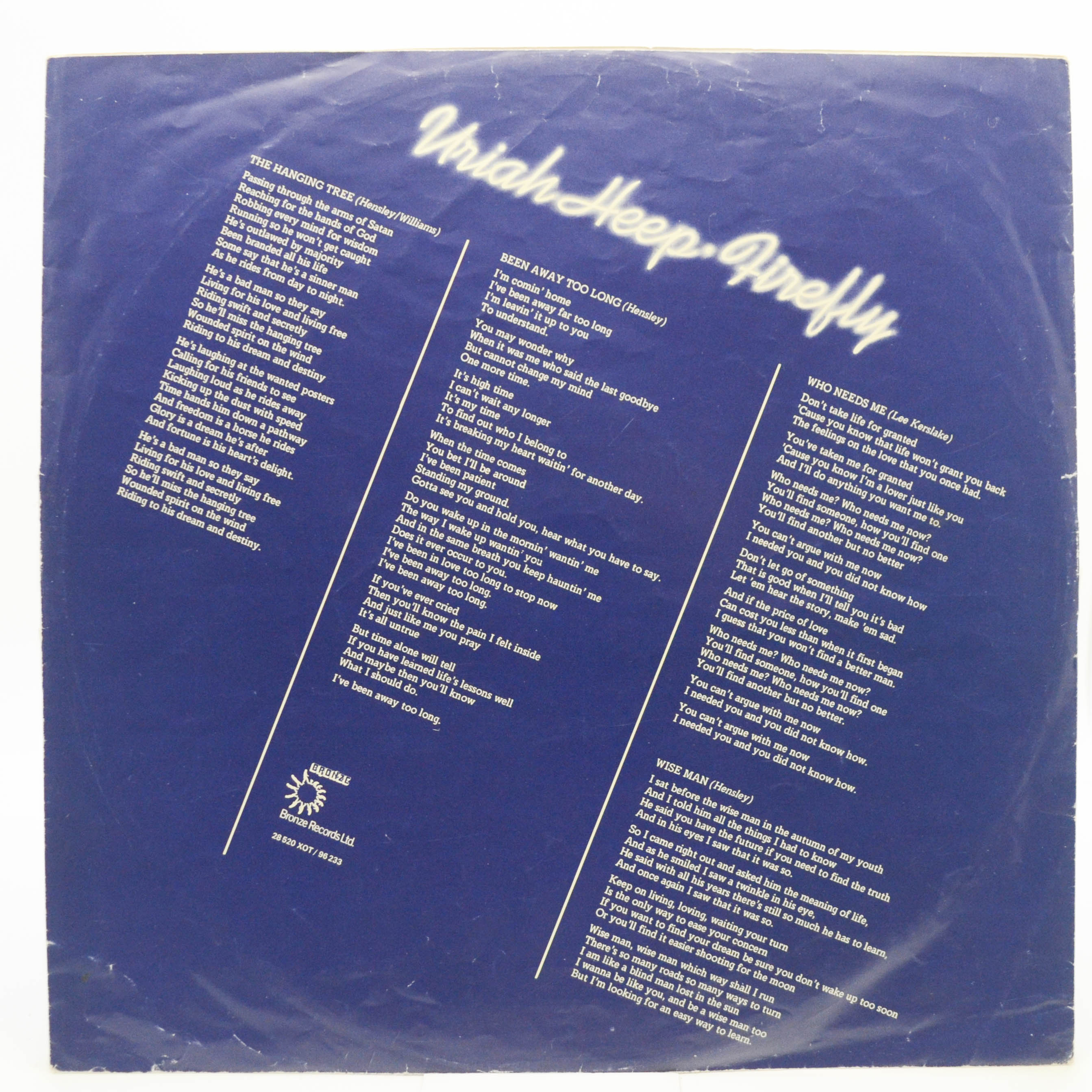 Uriah Heep — Firefly, 1977