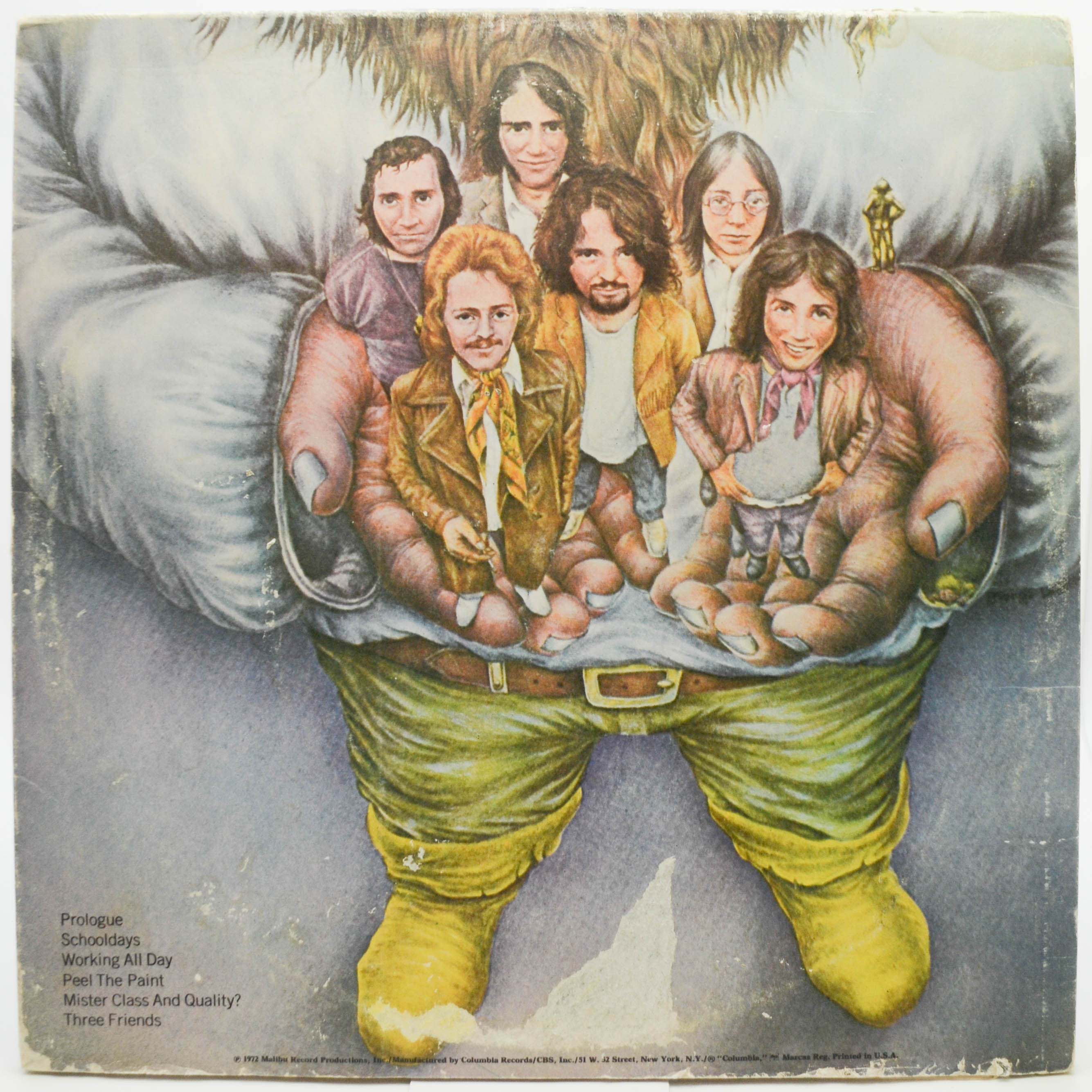Gentle Giant — Three Friends (USA), 1972