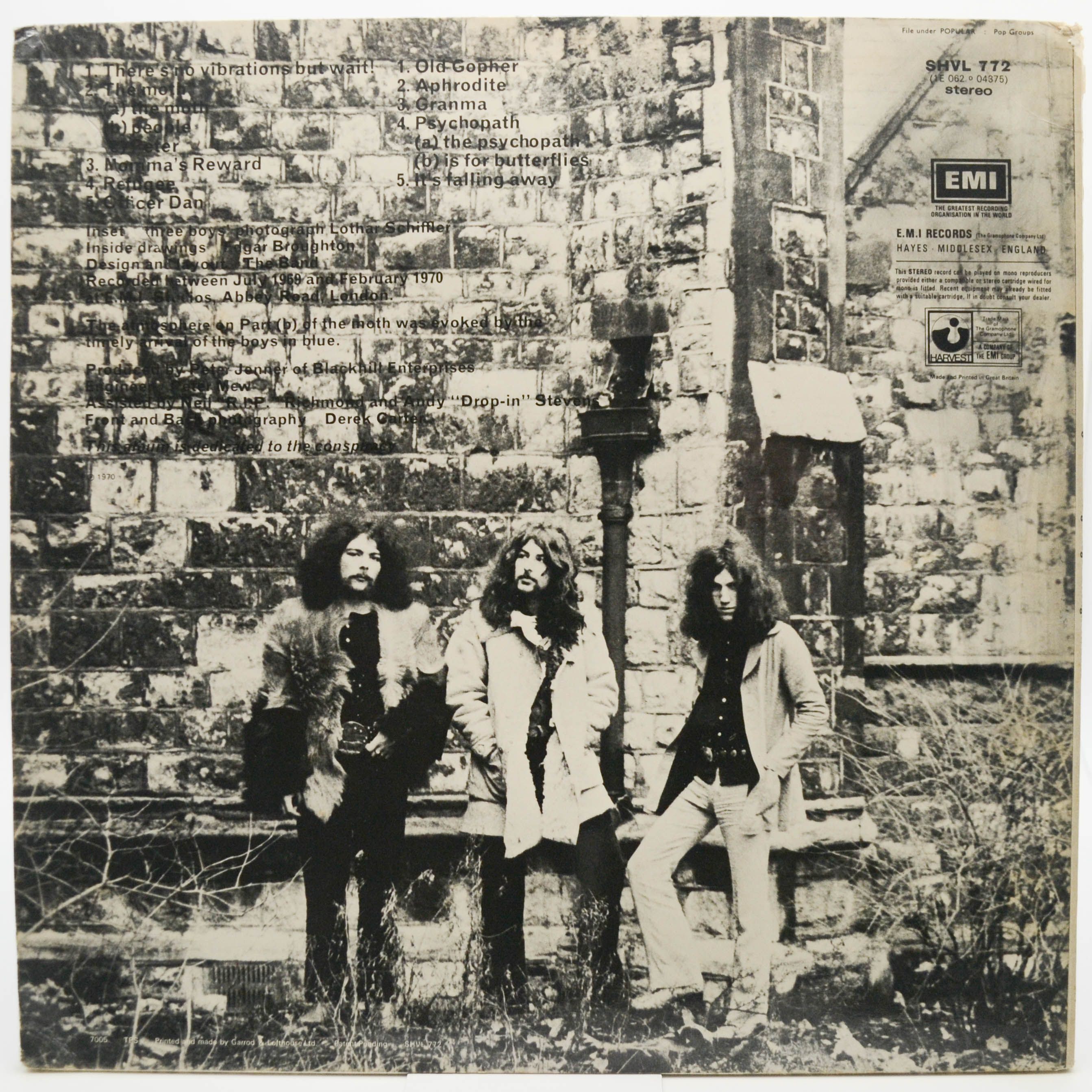 Виниловая пластинка Edgar Broughton Band — Sing Brother Sing, 1970