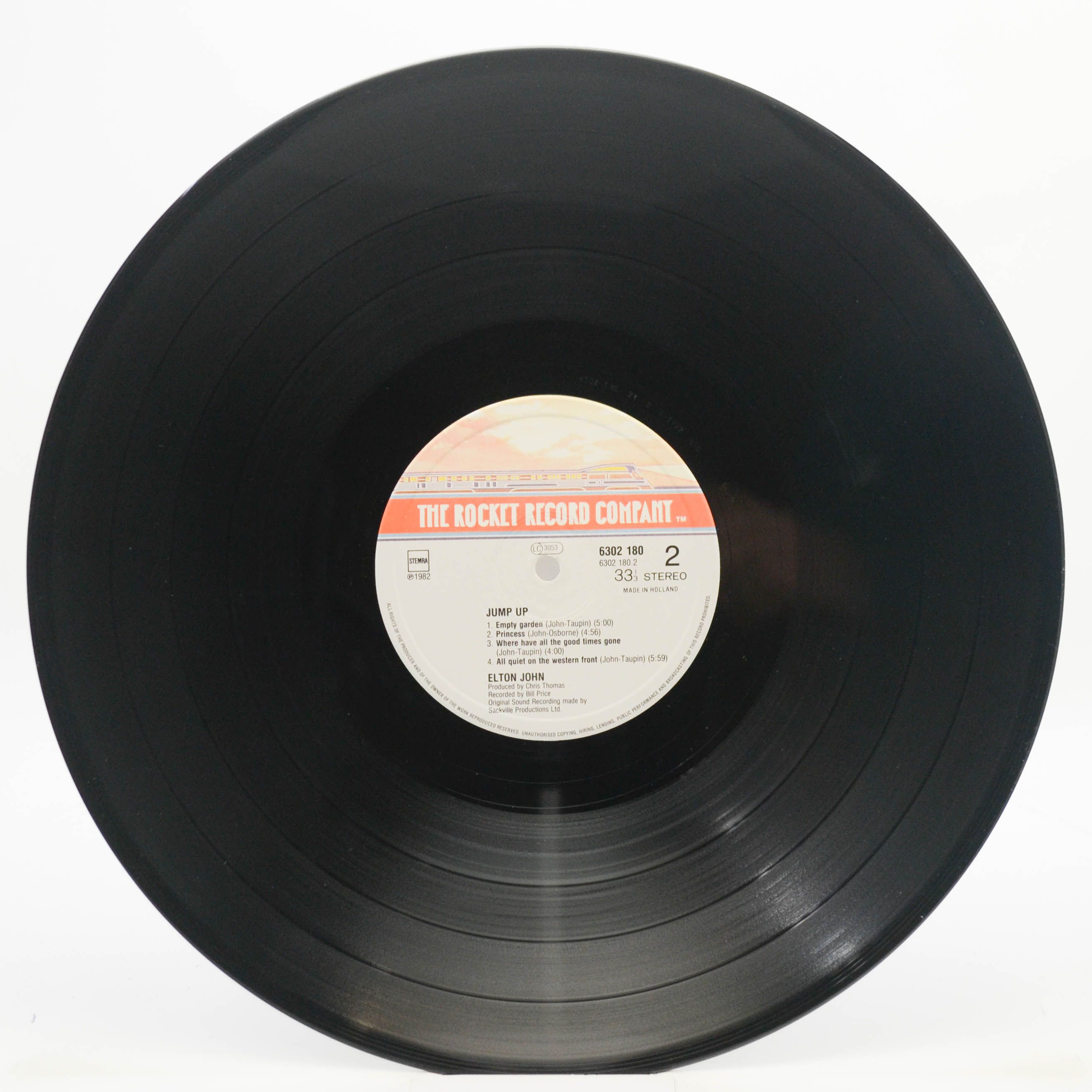 Elton John — Jump Up!, 1982