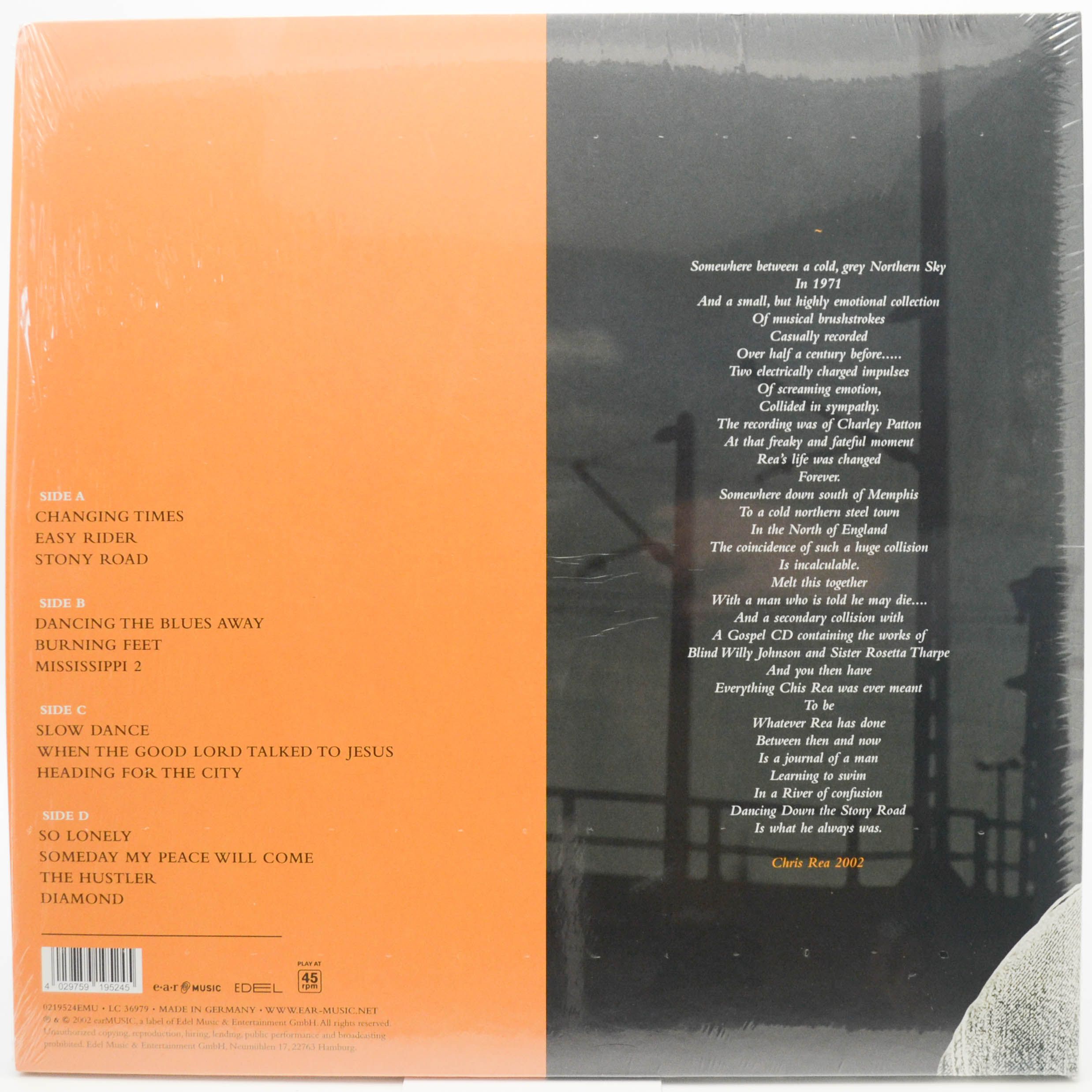 Chris Rea — Stony Road (2LP), 2002