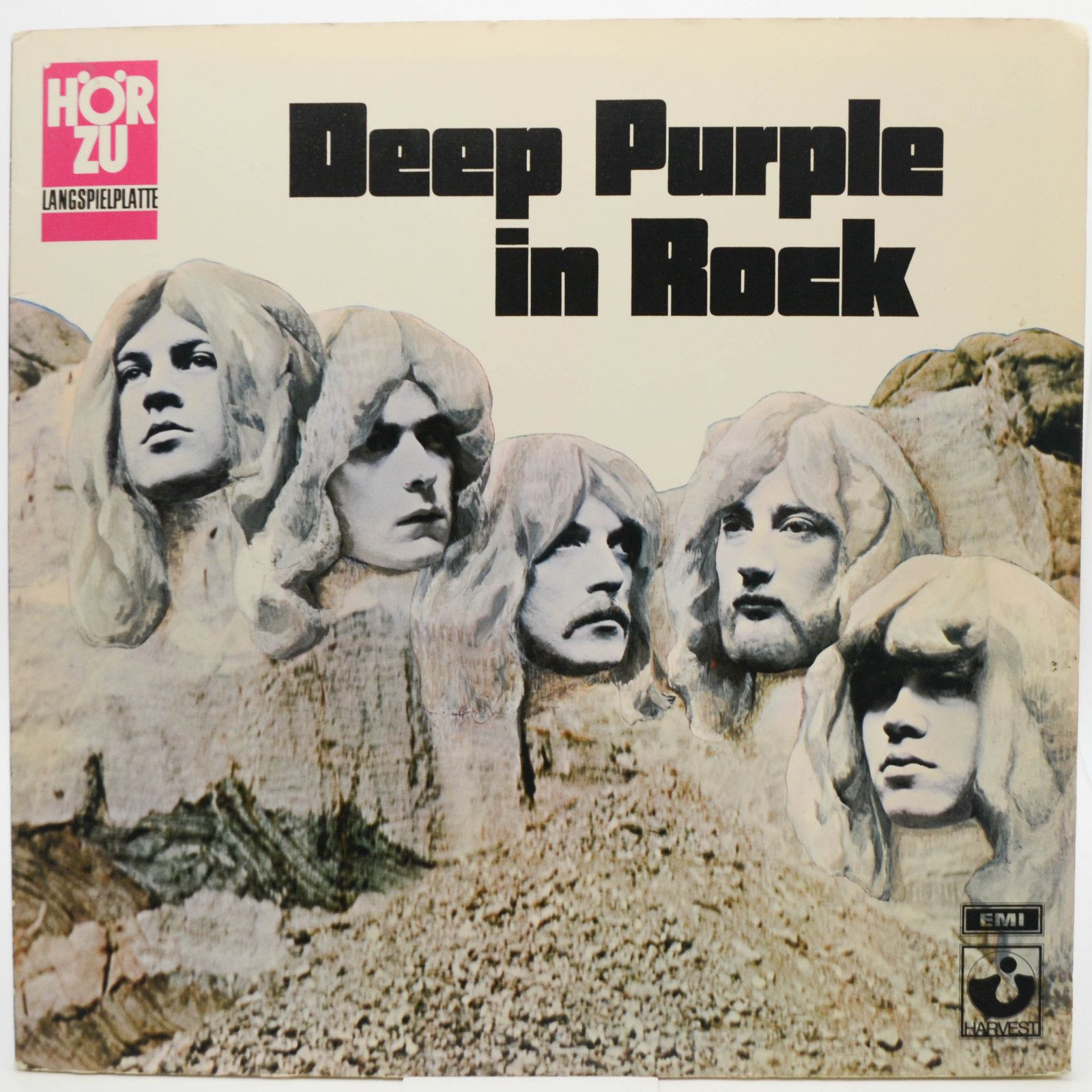 Deep Purple — In Rock, 1970