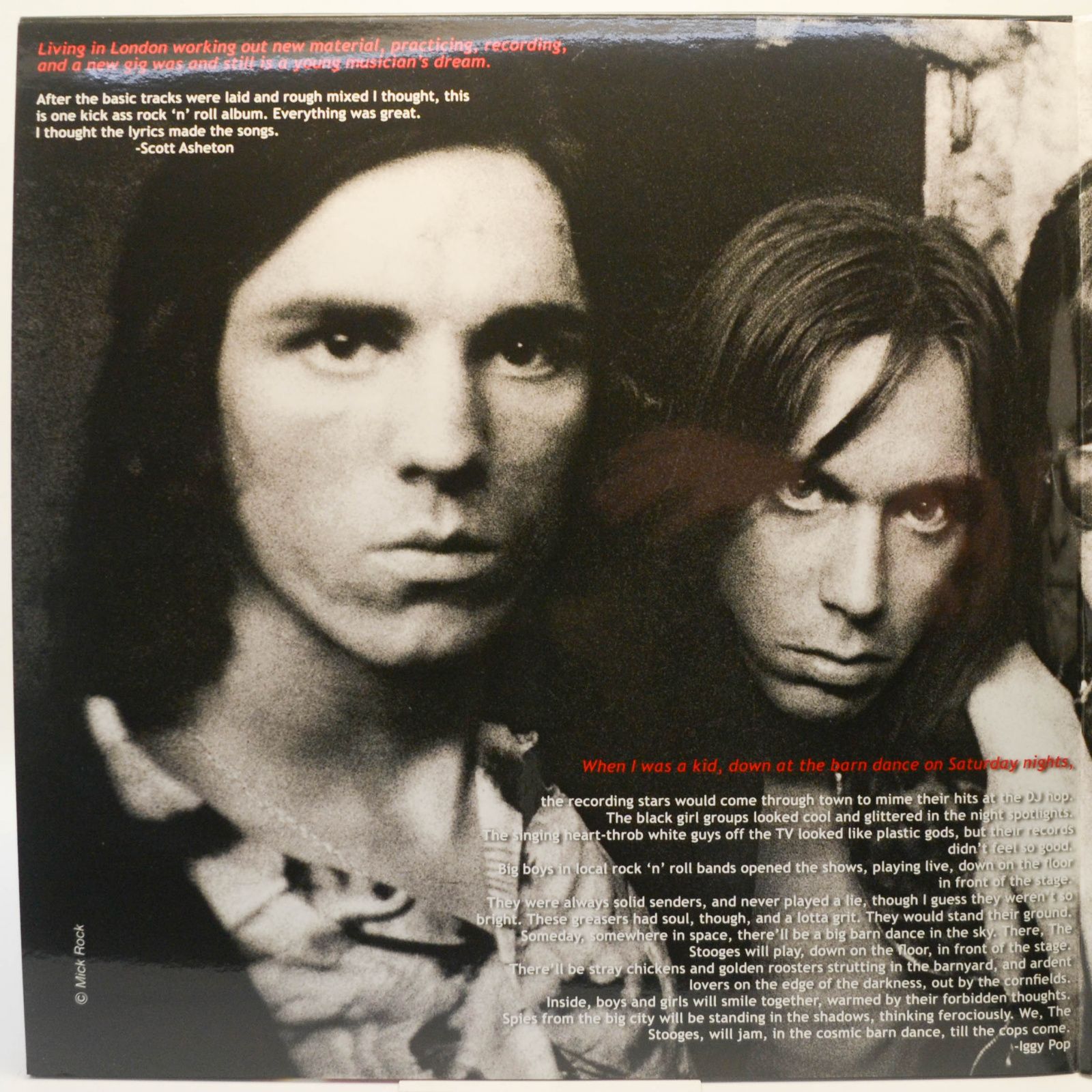Виниловая пластинка Iggy And The Stooges — Raw Power (2LP), 1973