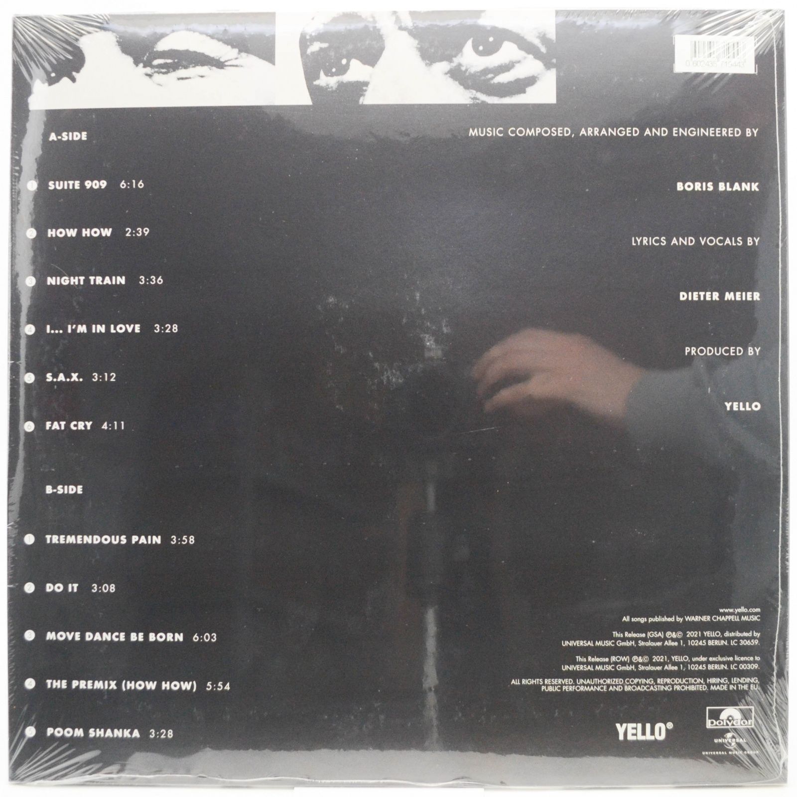 Yello — Zebra, 1994