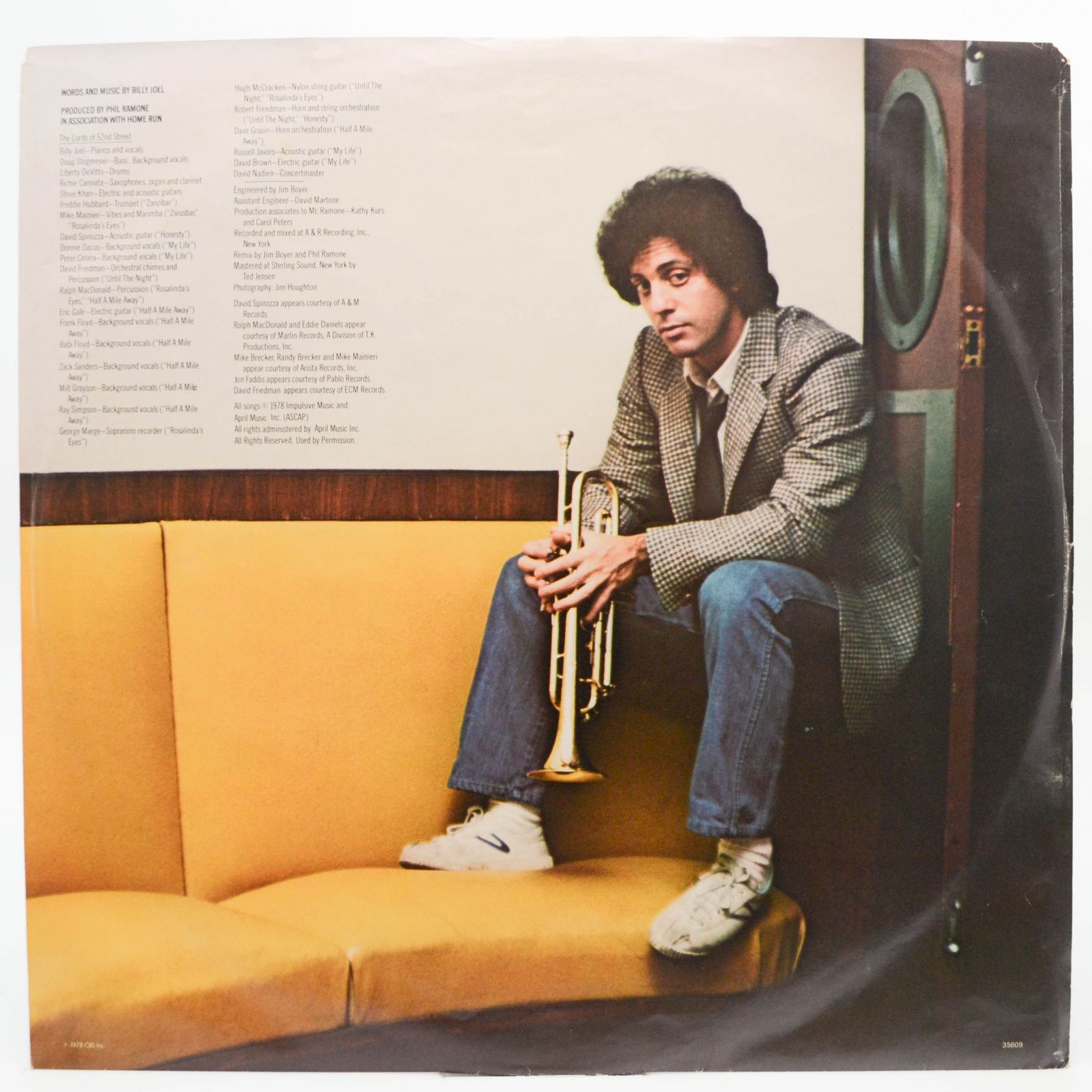 Billy Joel — 52nd Street, 1978