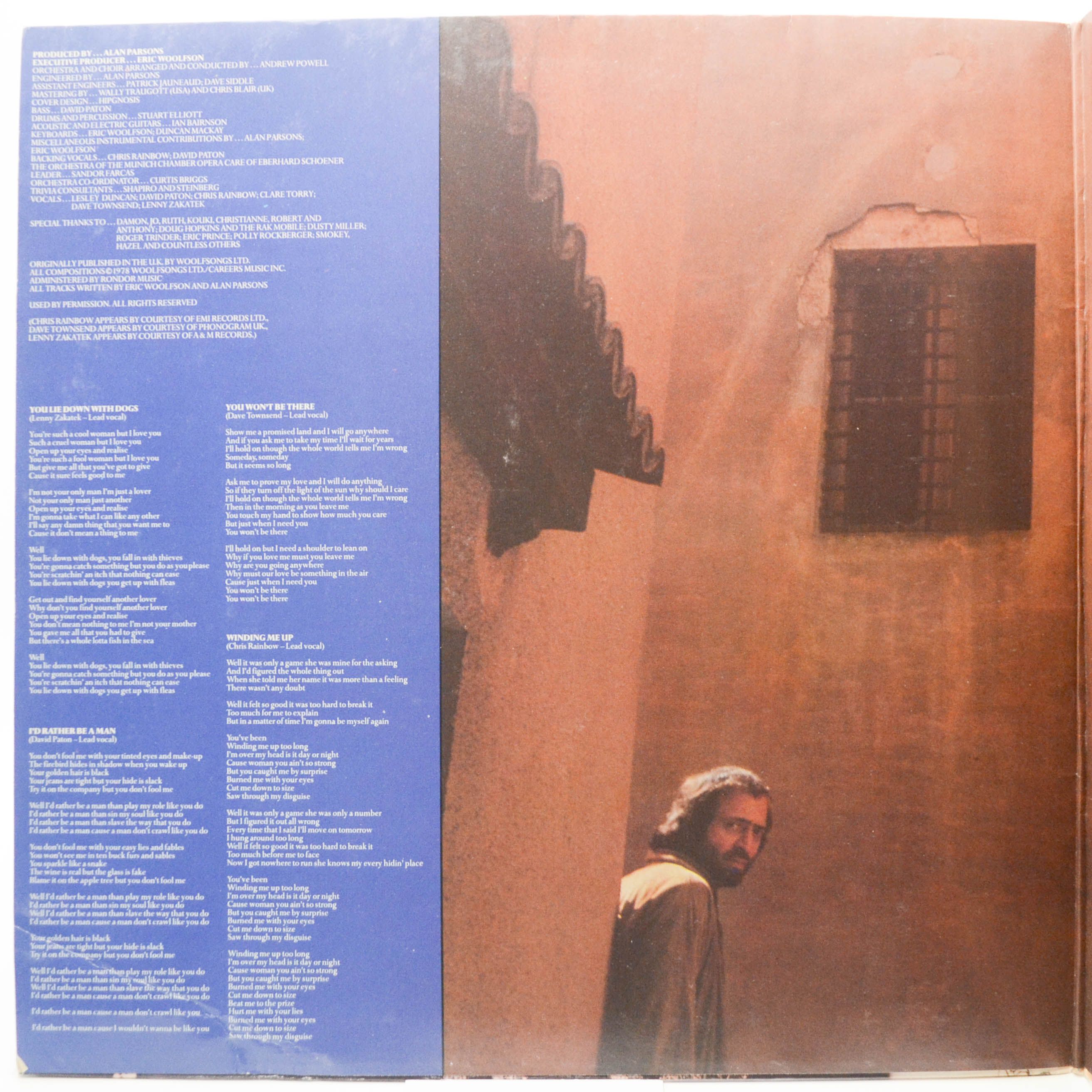 Виниловая пластинка Alan Parsons Project — Eve, 1979