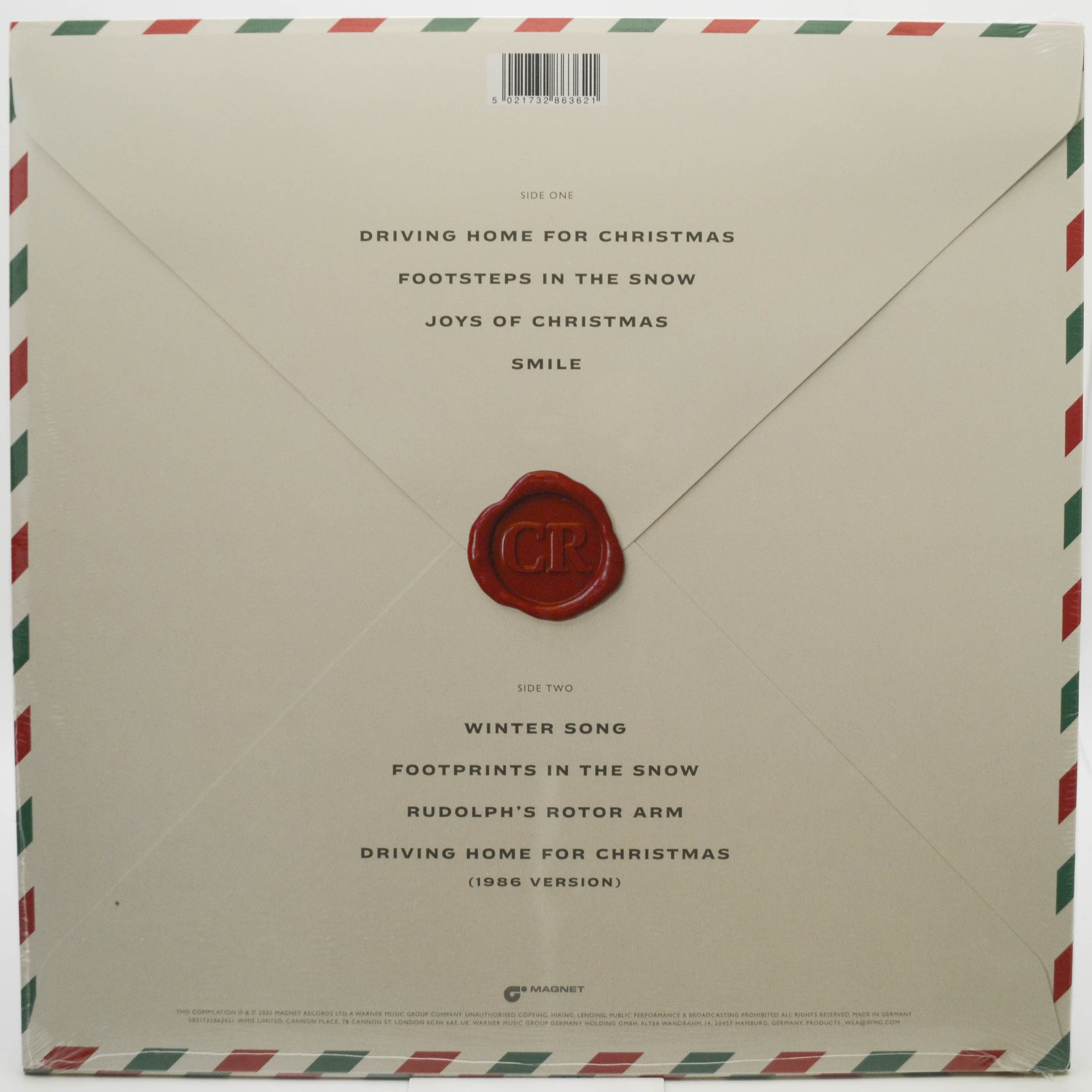 Chris Rea — The Christmas Album, 2025