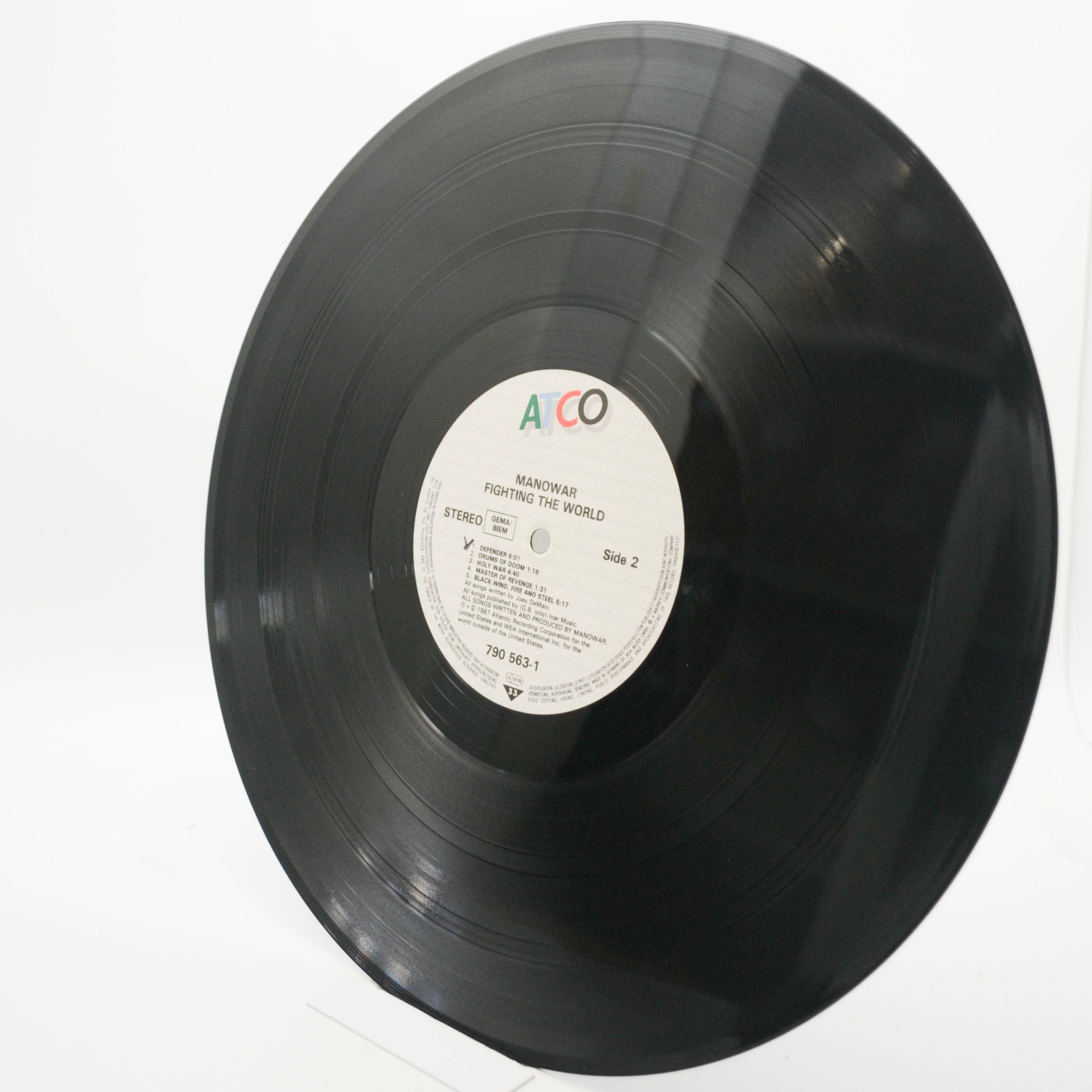 Manowar — Fighting The World, 1987