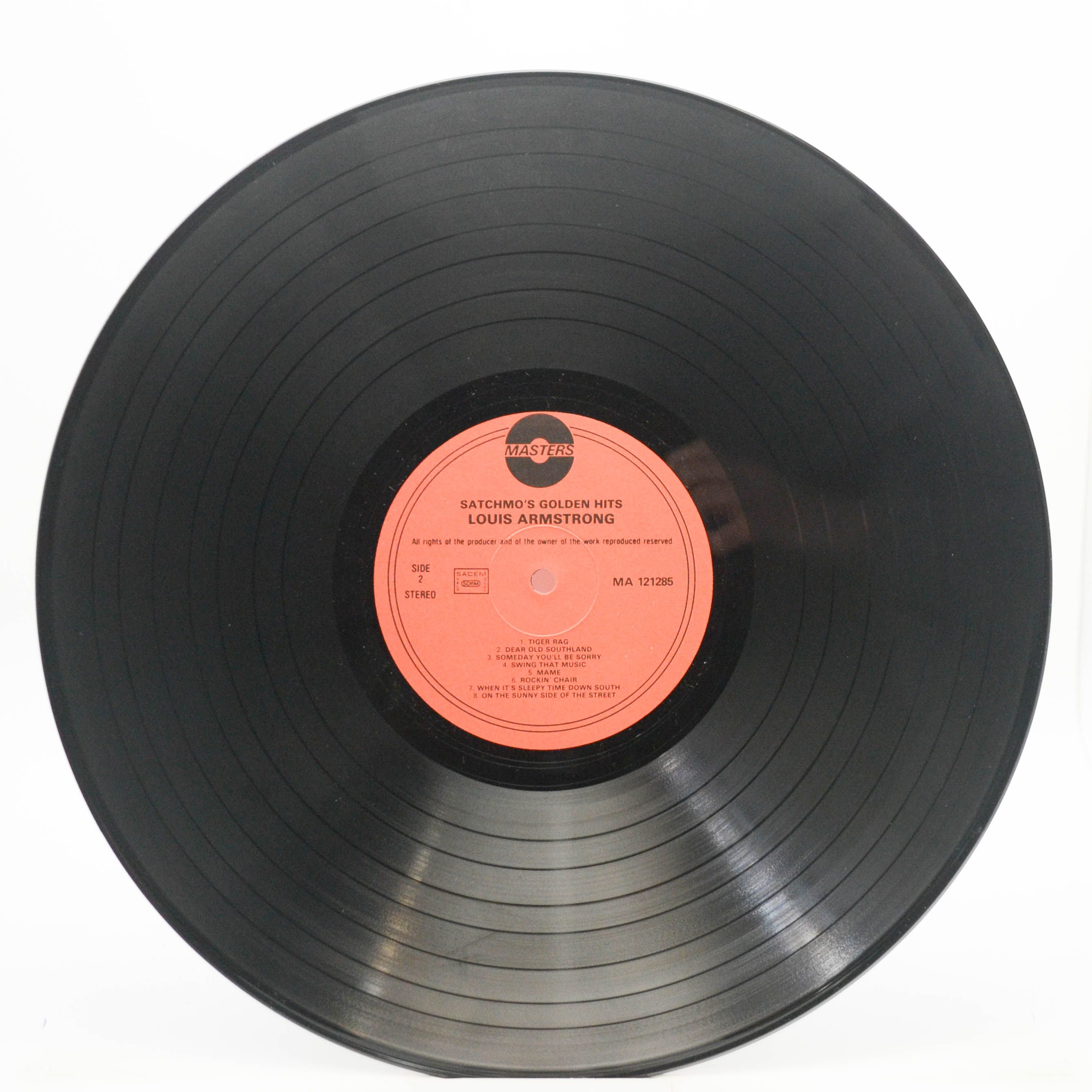 Louis Armstrong — Satchmo's Golden Hits, 1981