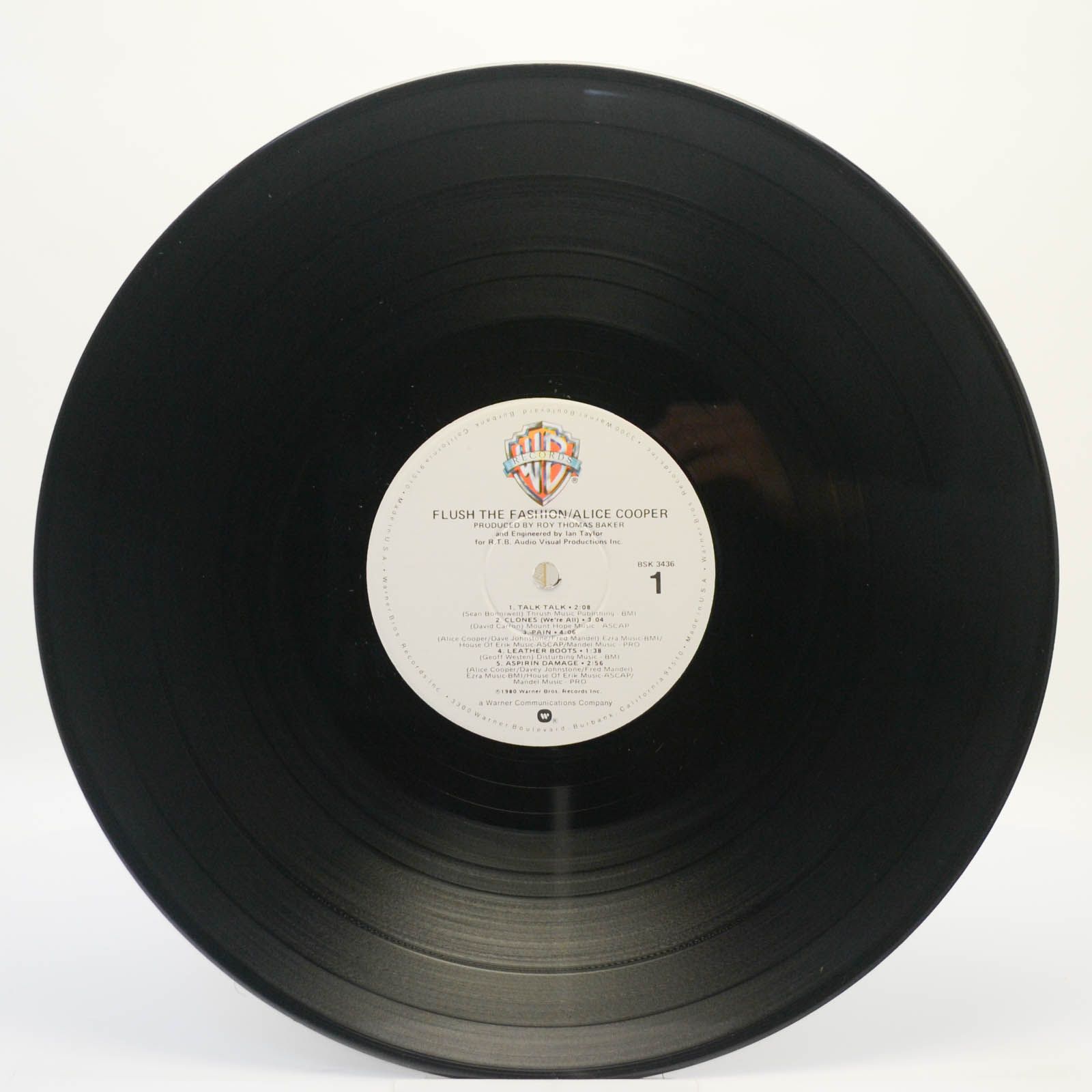 Alice Cooper — Flush The Fashion (USA), 1980